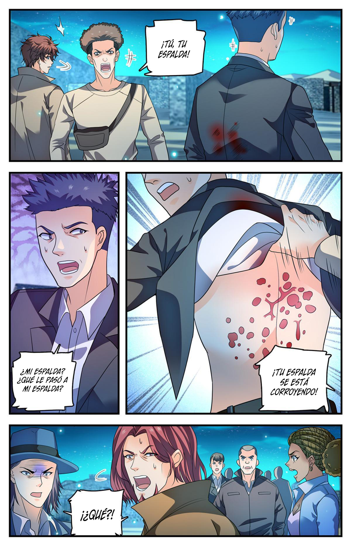 Versatile Mage Capitulo 926 página 11