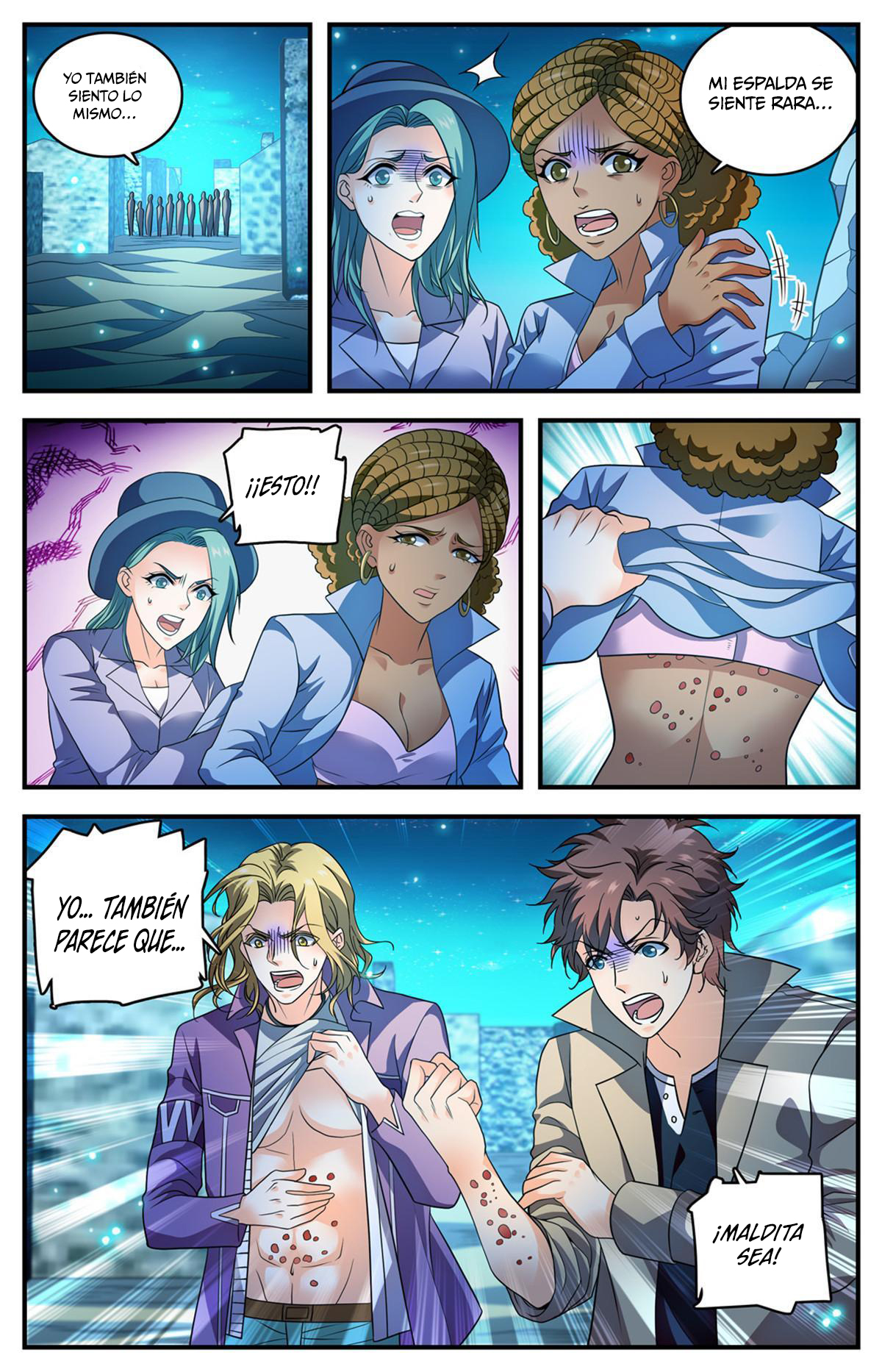 Versatile Mage Capitulo 926 página 12