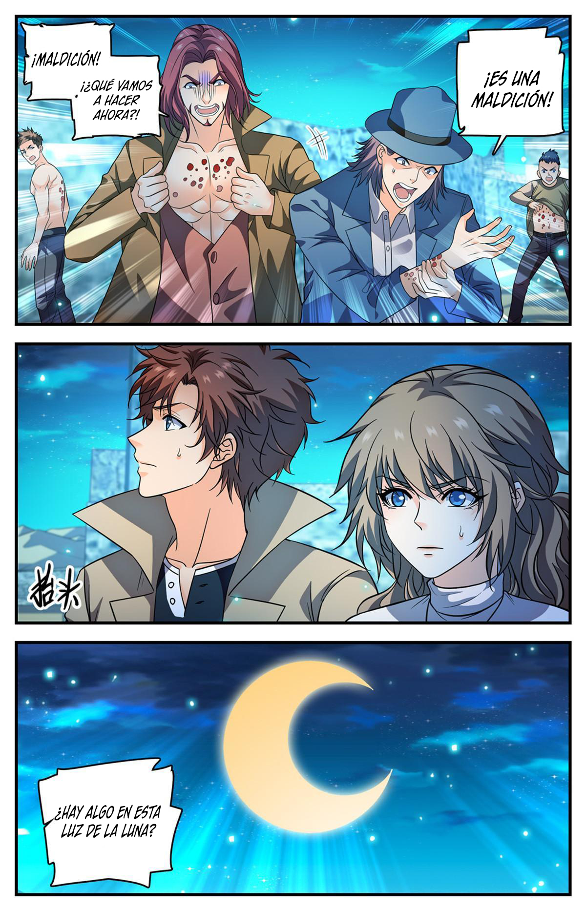 Versatile Mage Capitulo 926 página 13