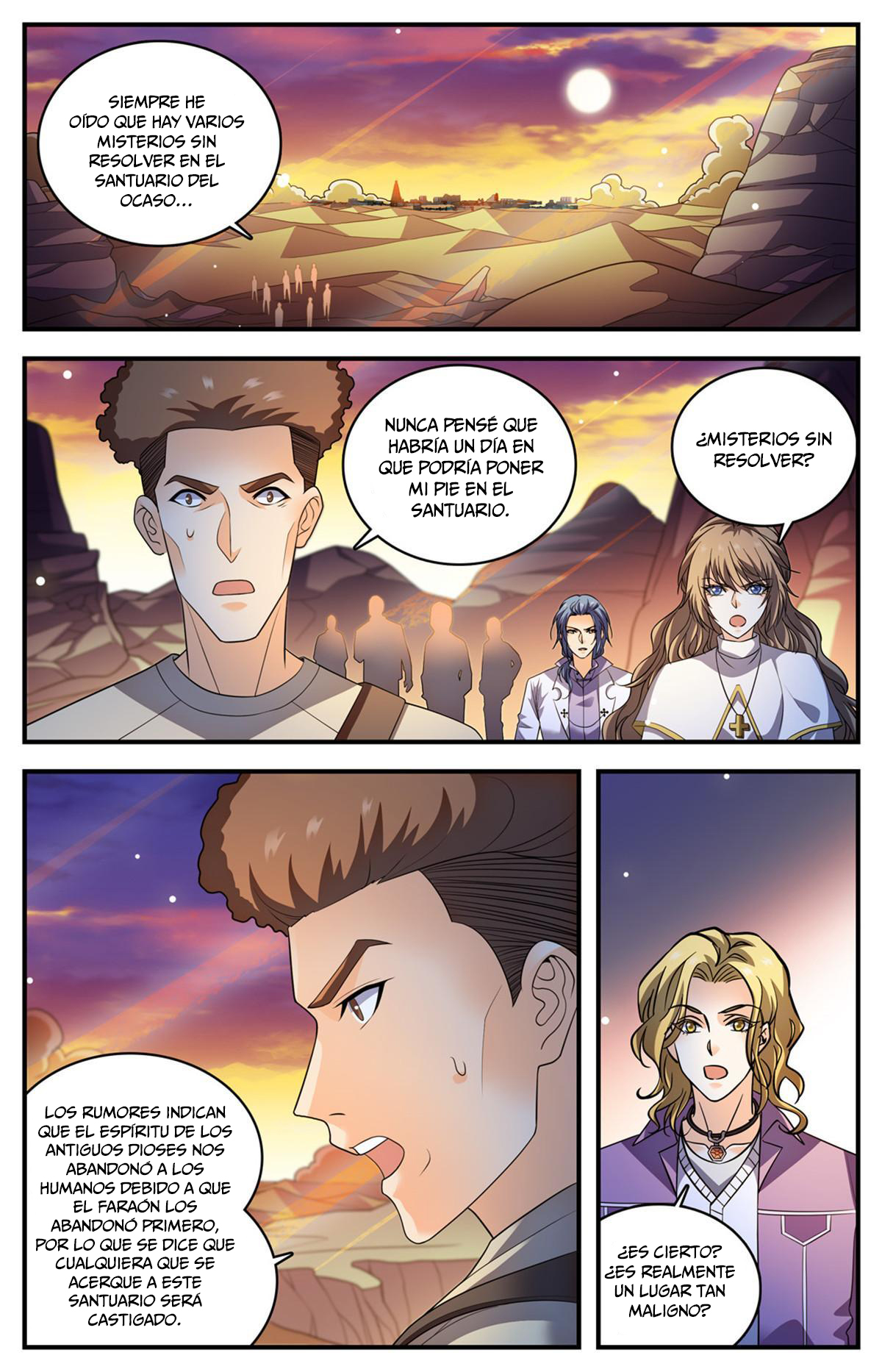 Versatile Mage Capitulo 926 página 2