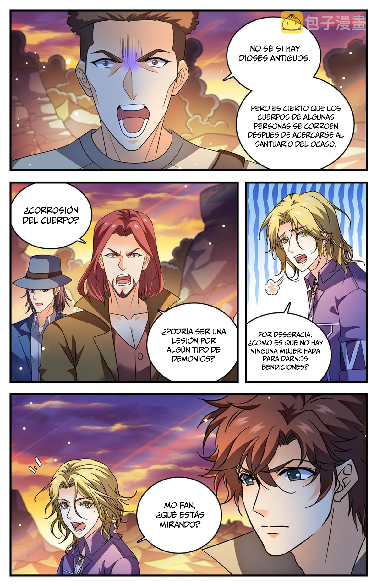 Versatile Mage Capitulo 926 página 3