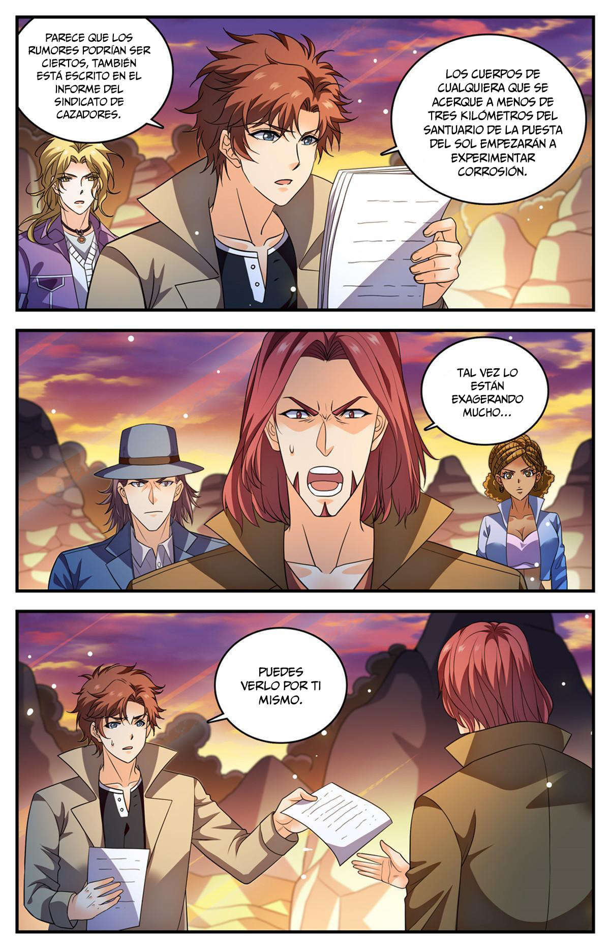 Versatile Mage Capitulo 926 página 4