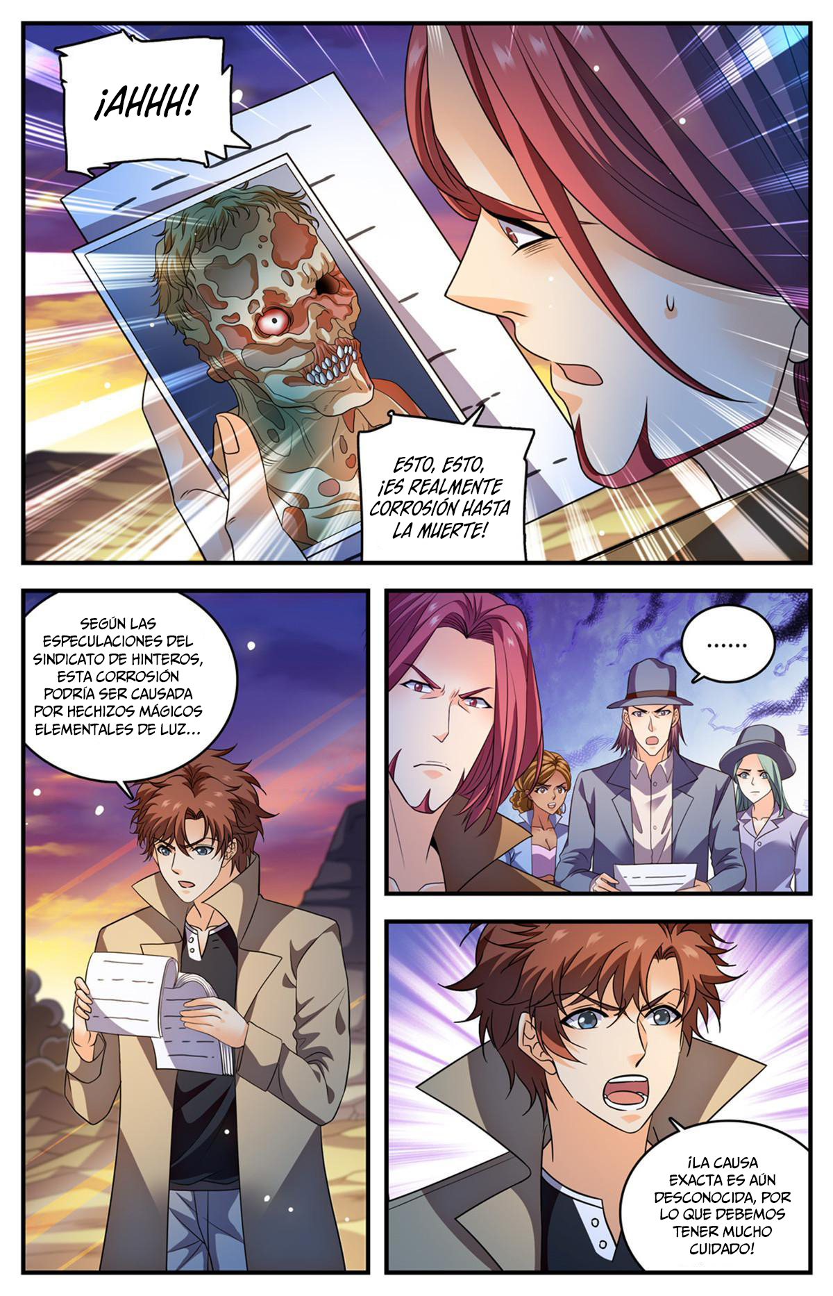 Versatile Mage Capitulo 926 página 5