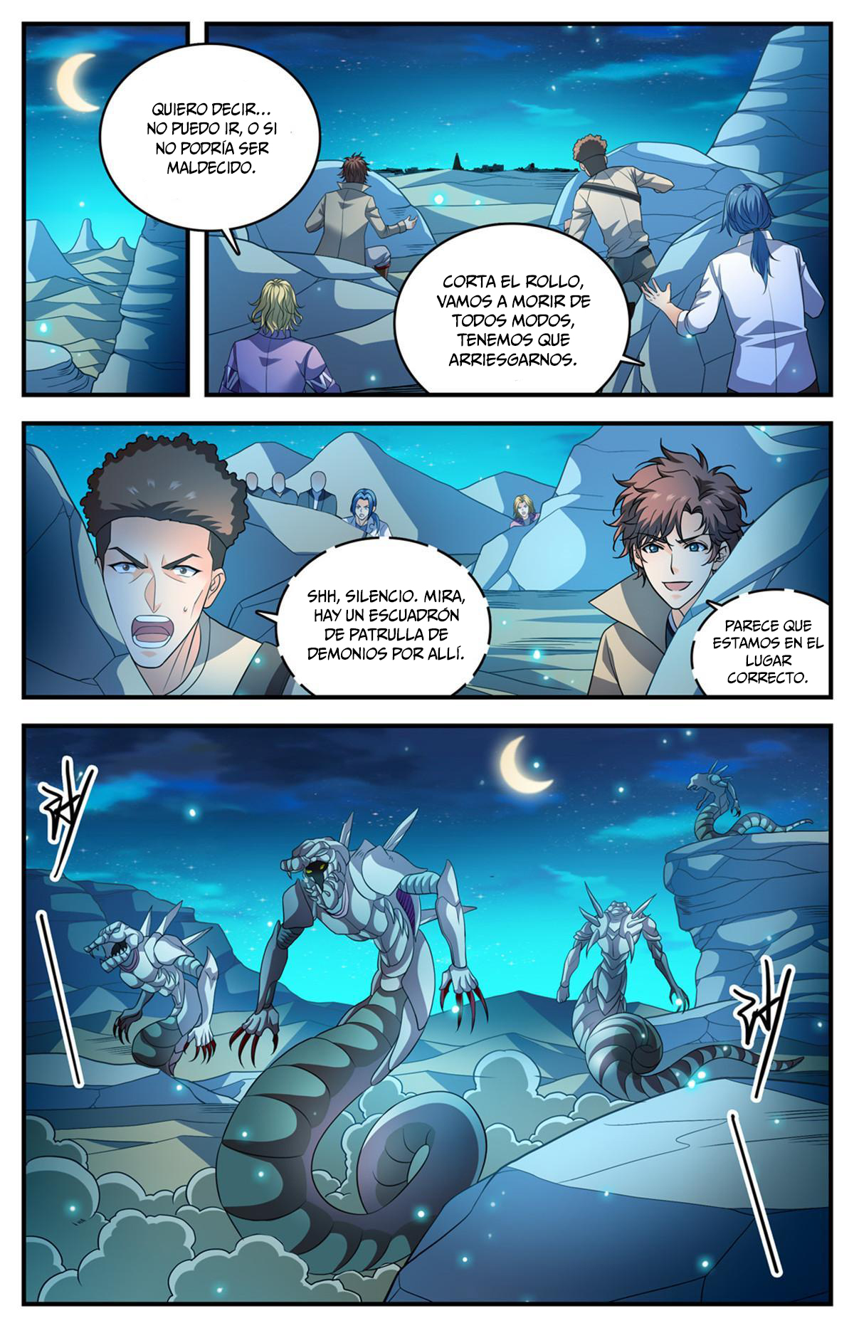 Versatile Mage Capitulo 926 página 6