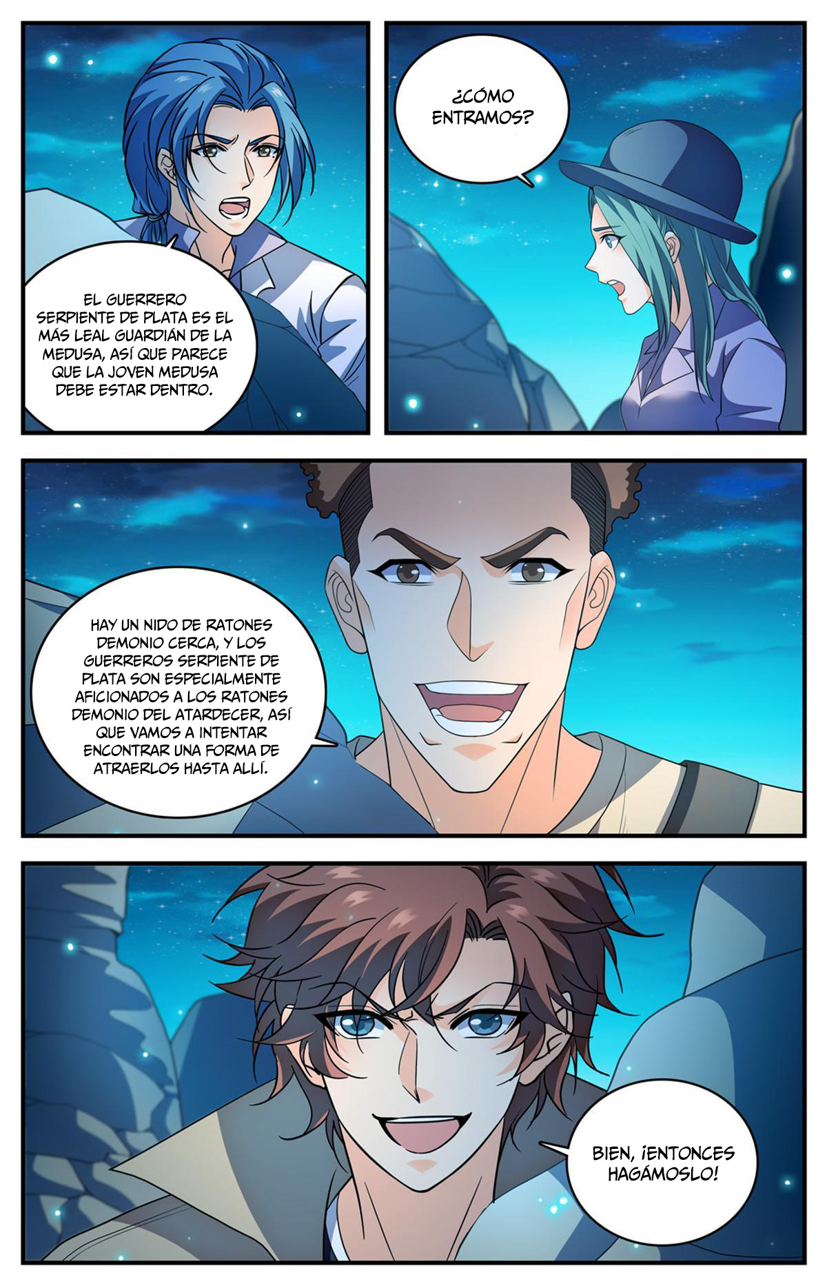 Versatile Mage Capitulo 926 página 7