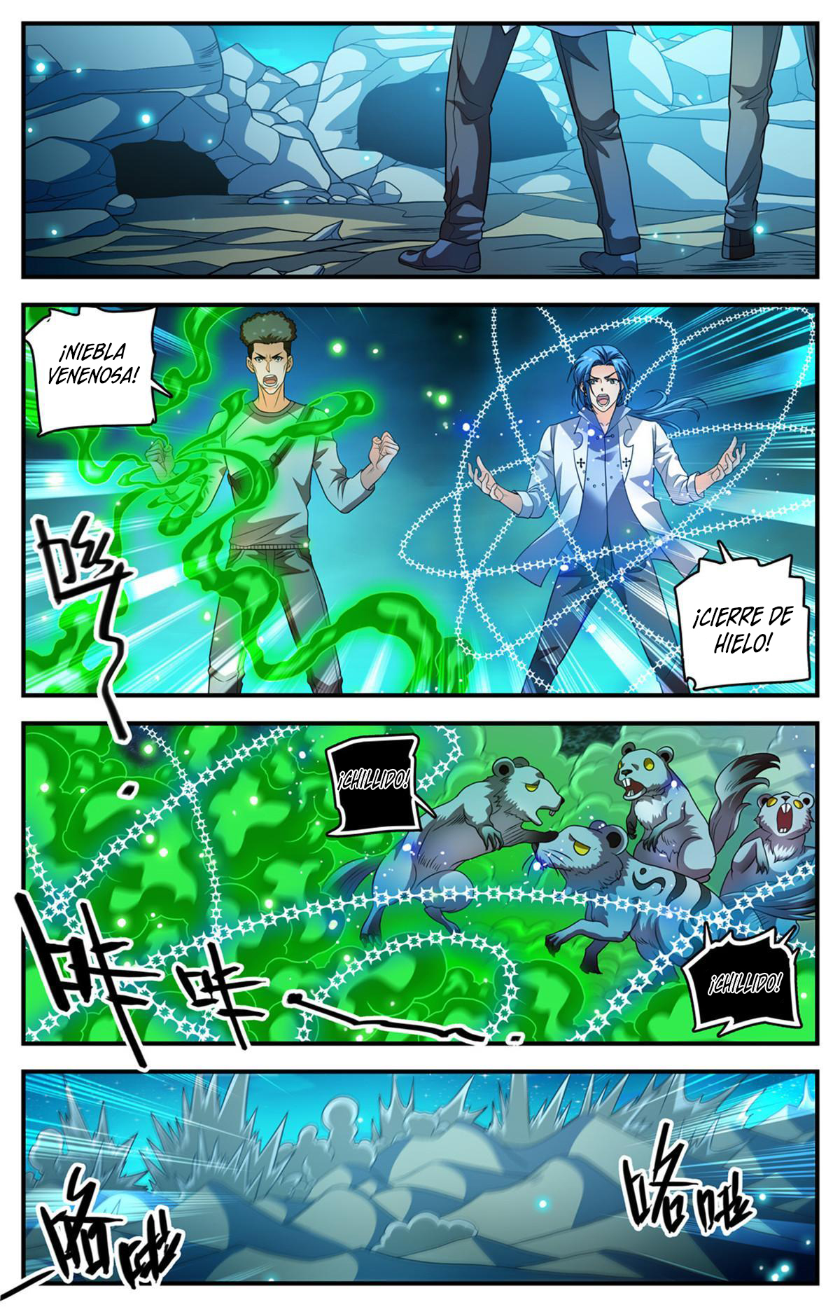 Versatile Mage Capitulo 926 página 8