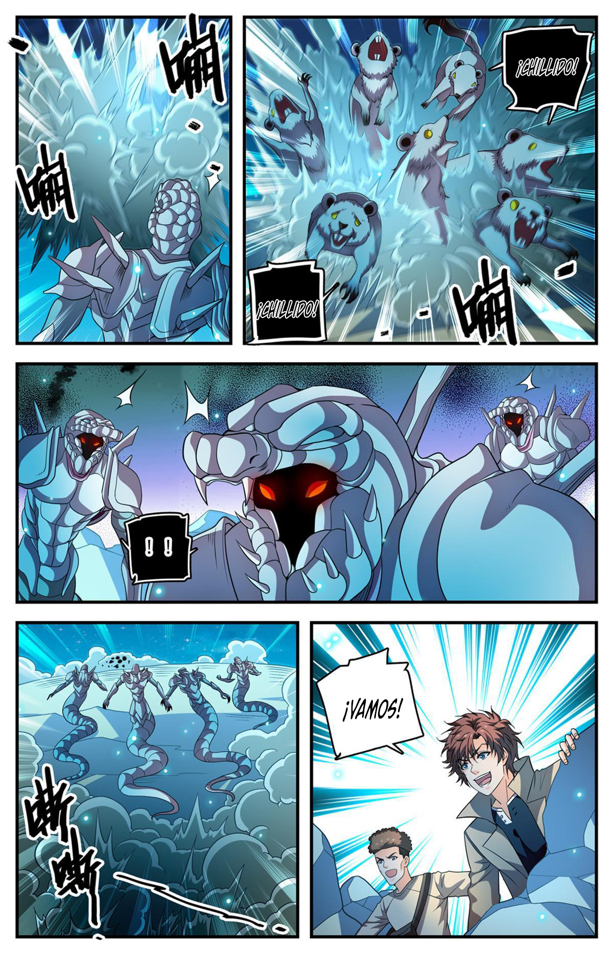 Versatile Mage Capitulo 926 página 9