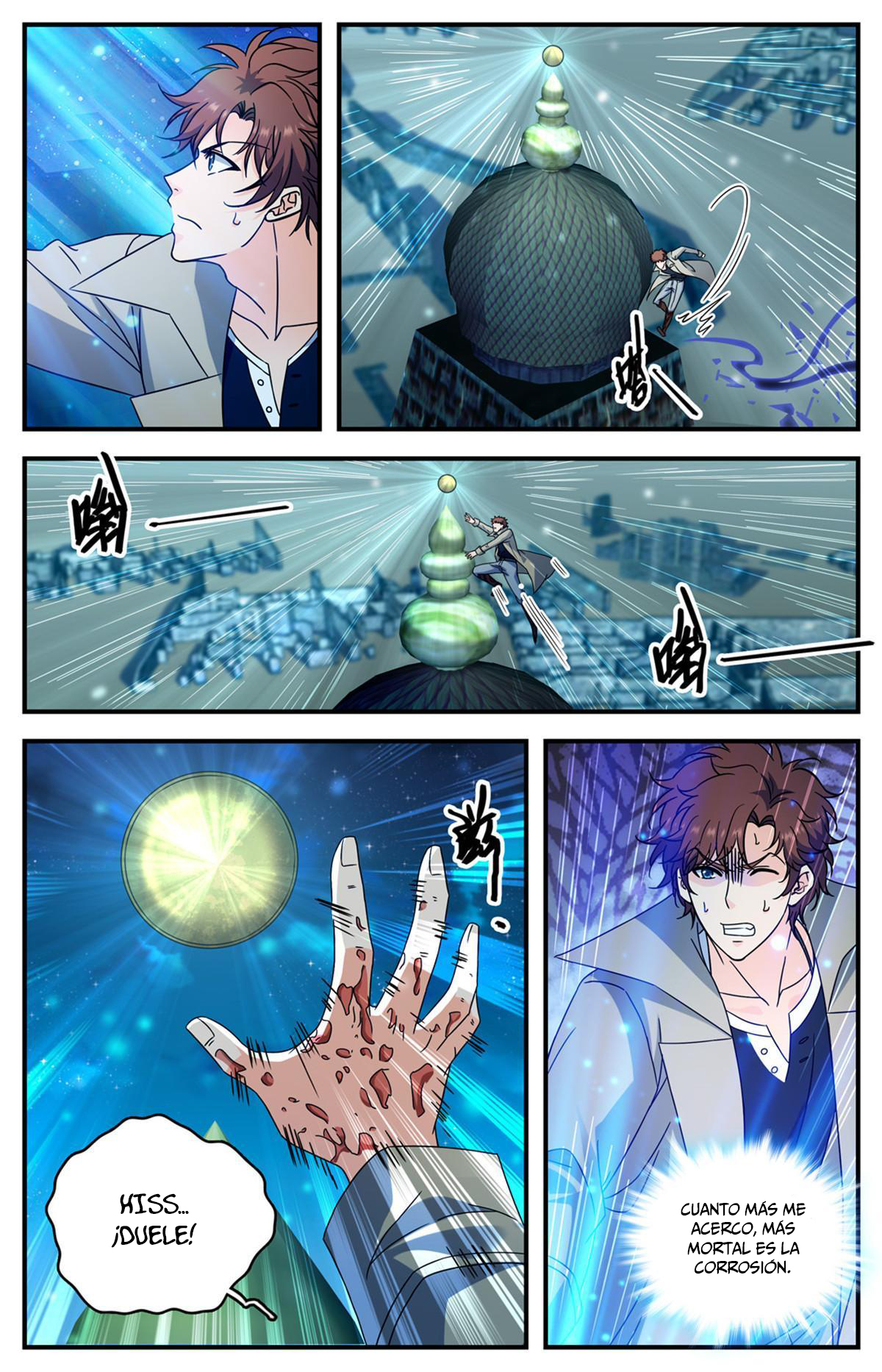 Versatile Mage Capitulo 927 página 10