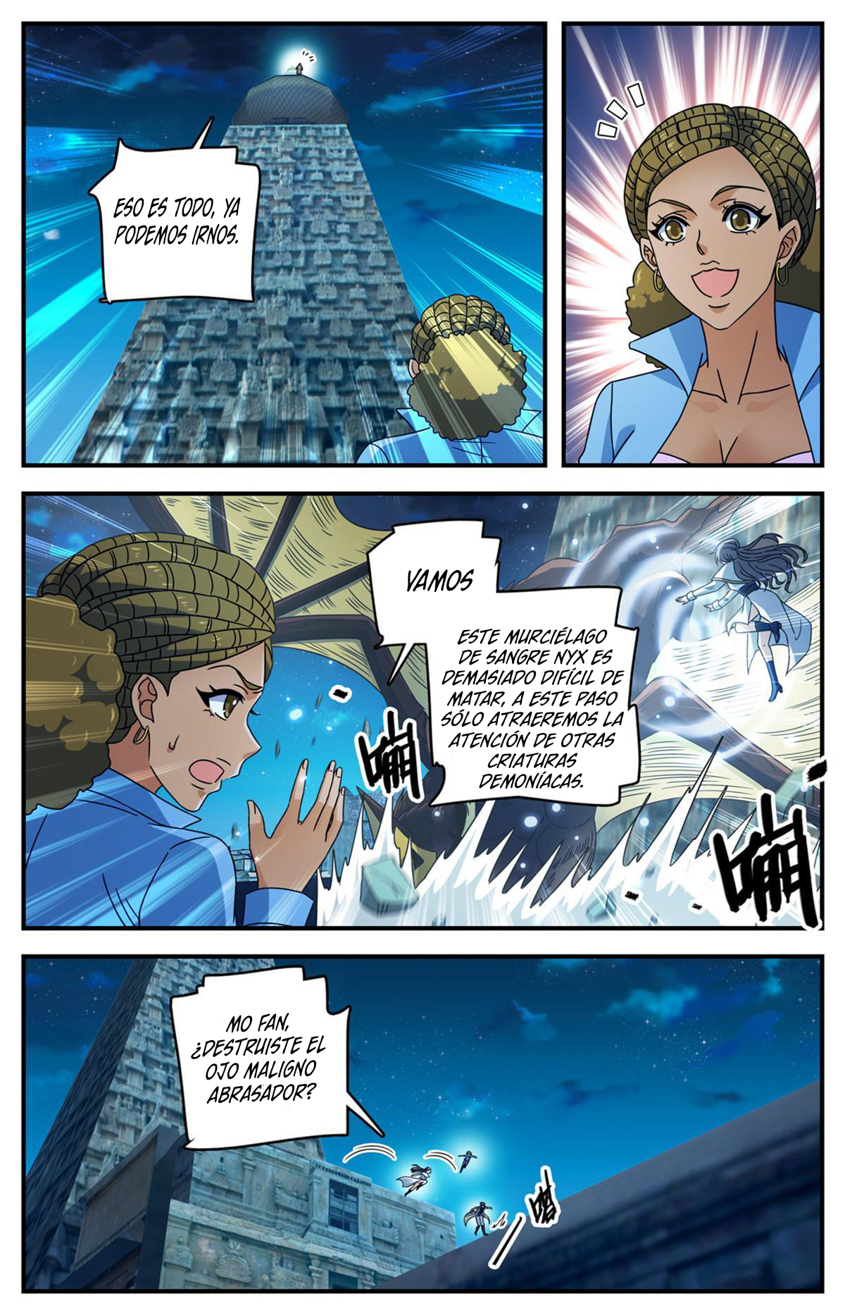 Versatile Mage Capitulo 927 página 12