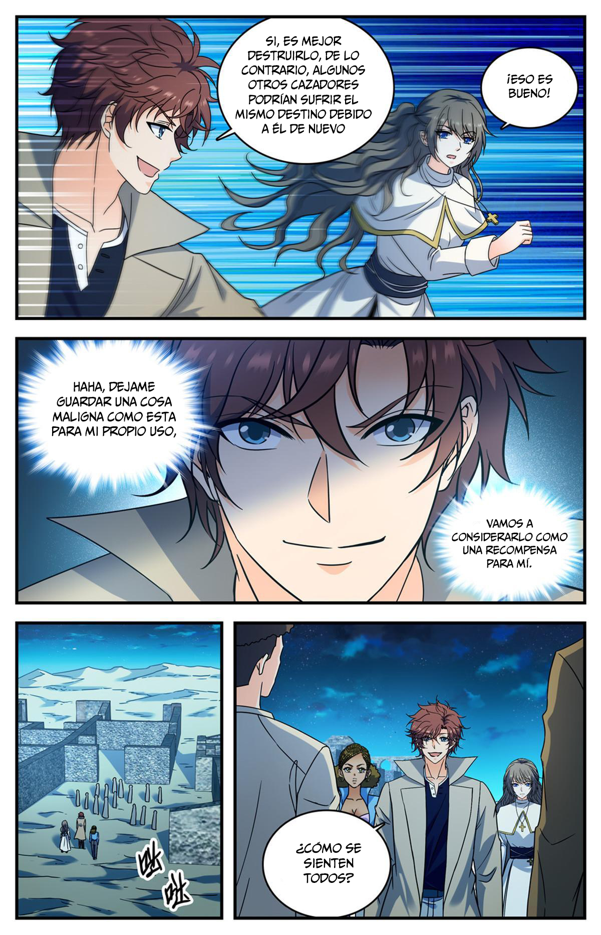 Versatile Mage Capitulo 927 página 13
