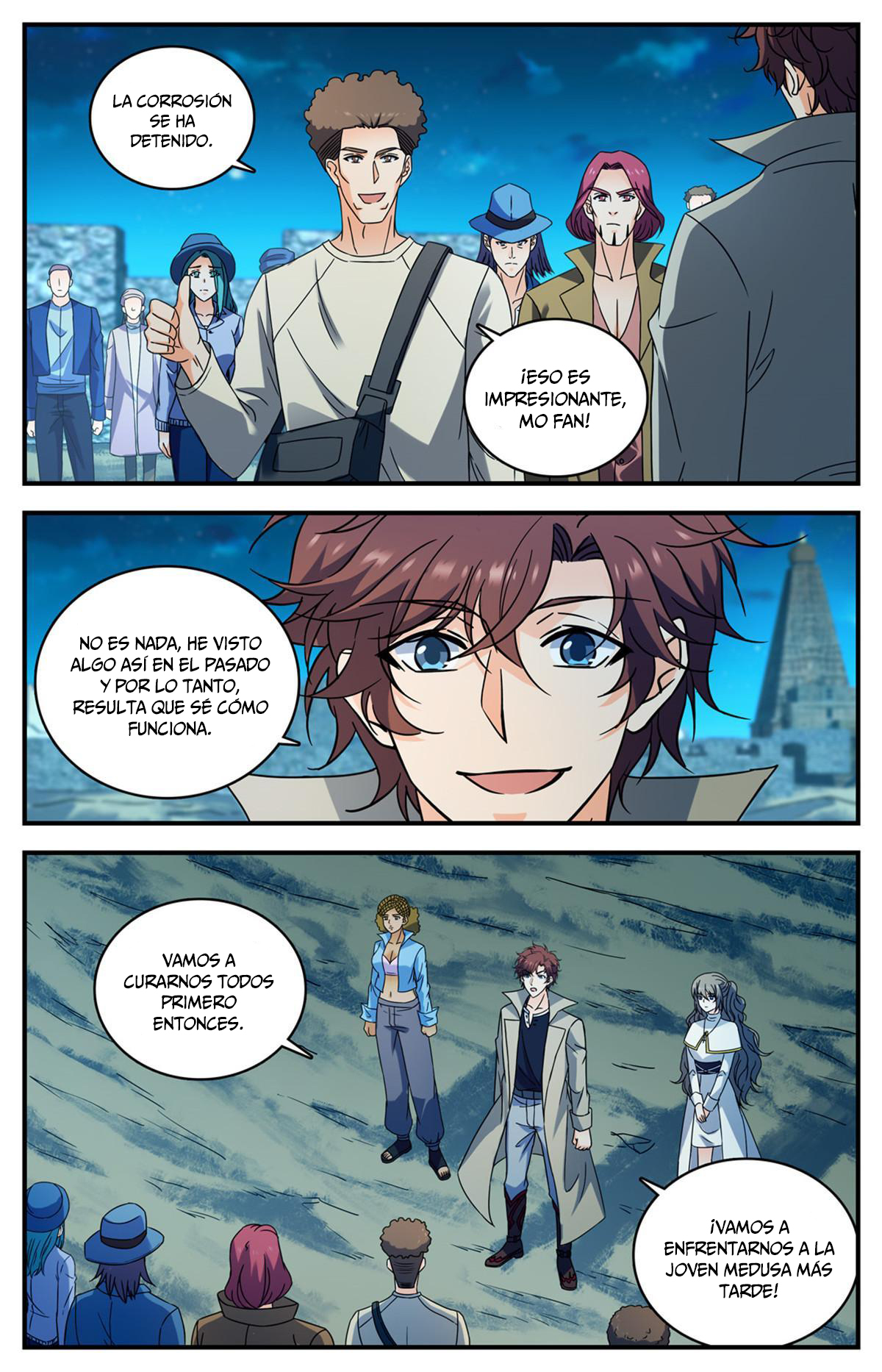 Versatile Mage Capitulo 927 página 14