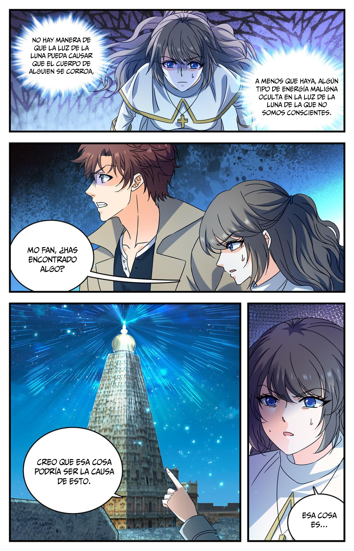Versatile Mage Capitulo 927 página 3