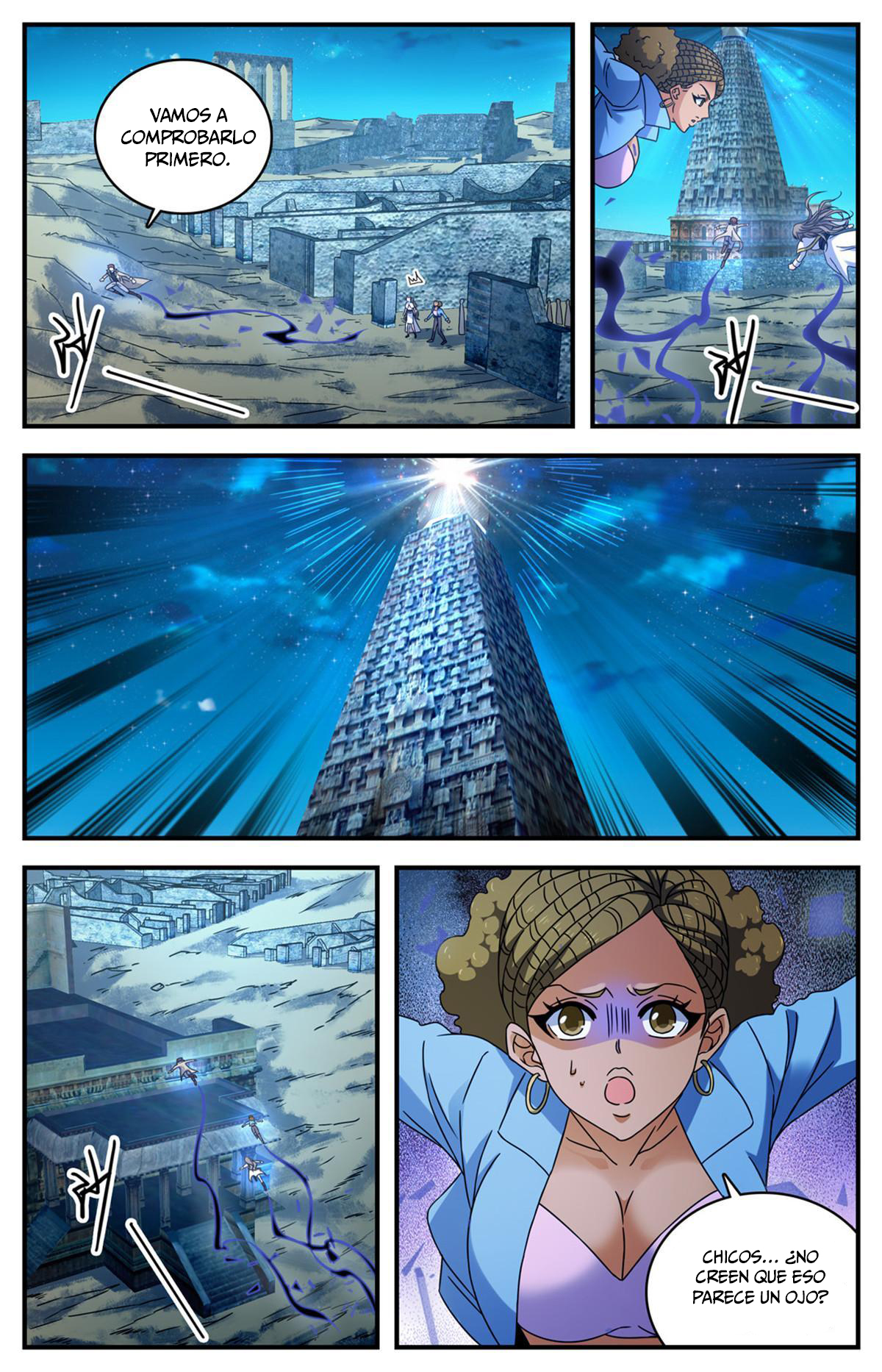 Versatile Mage Capitulo 927 página 4