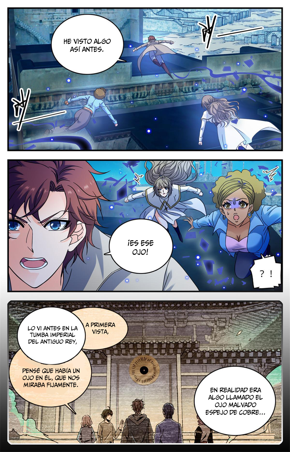 Versatile Mage Capitulo 927 página 5