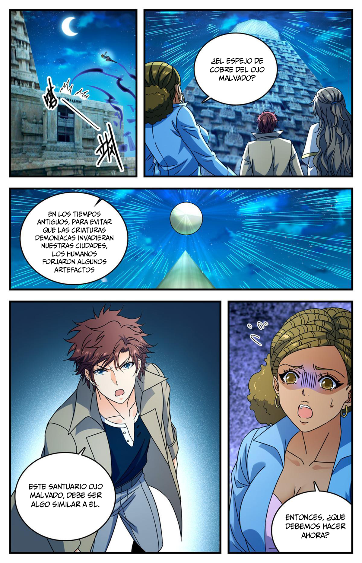 Versatile Mage Capitulo 927 página 6