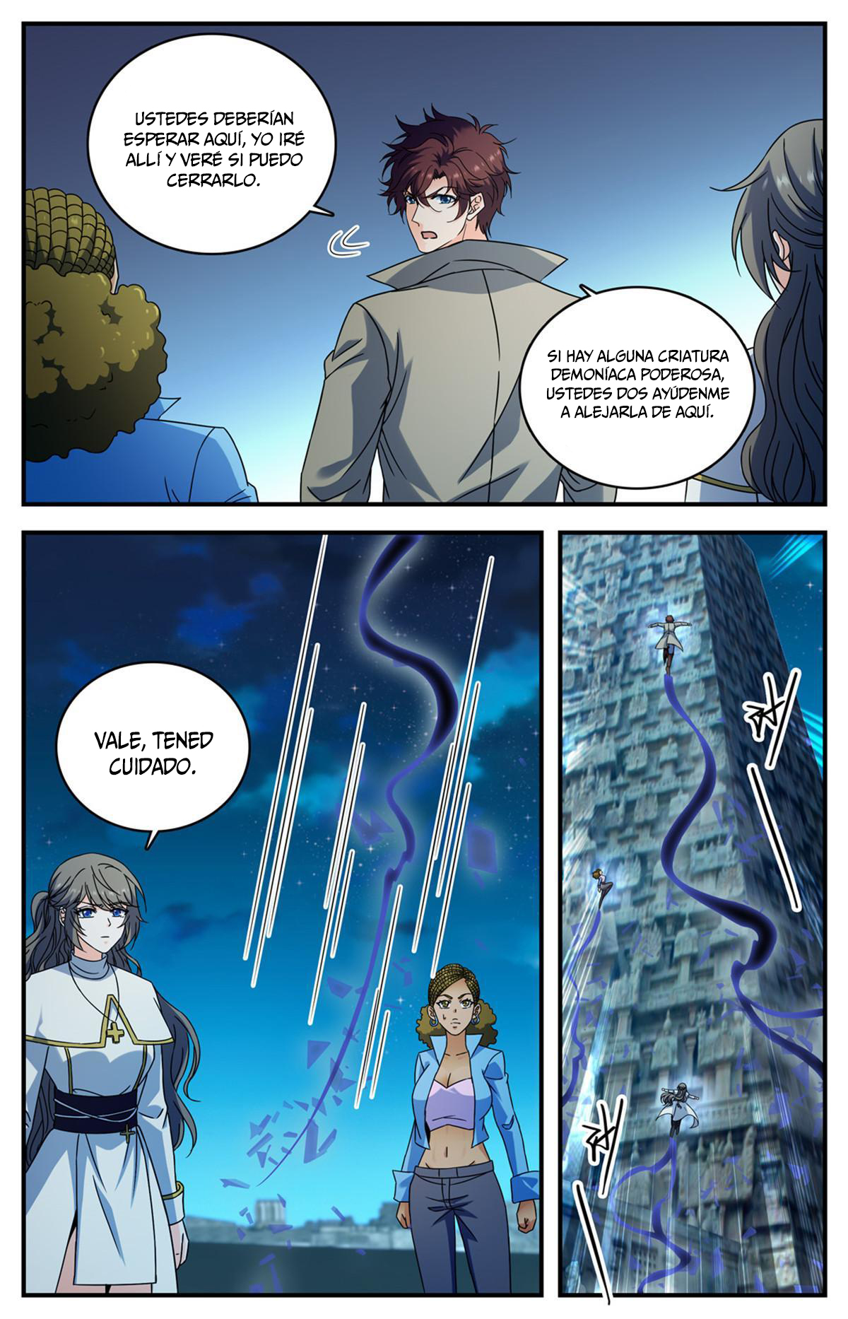 Versatile Mage Capitulo 927 página 7