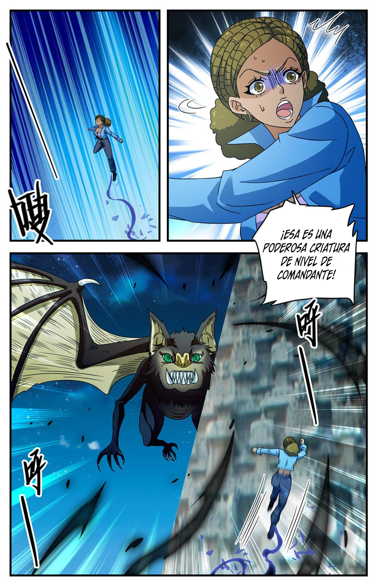 Versatile Mage Capitulo 927 página 8