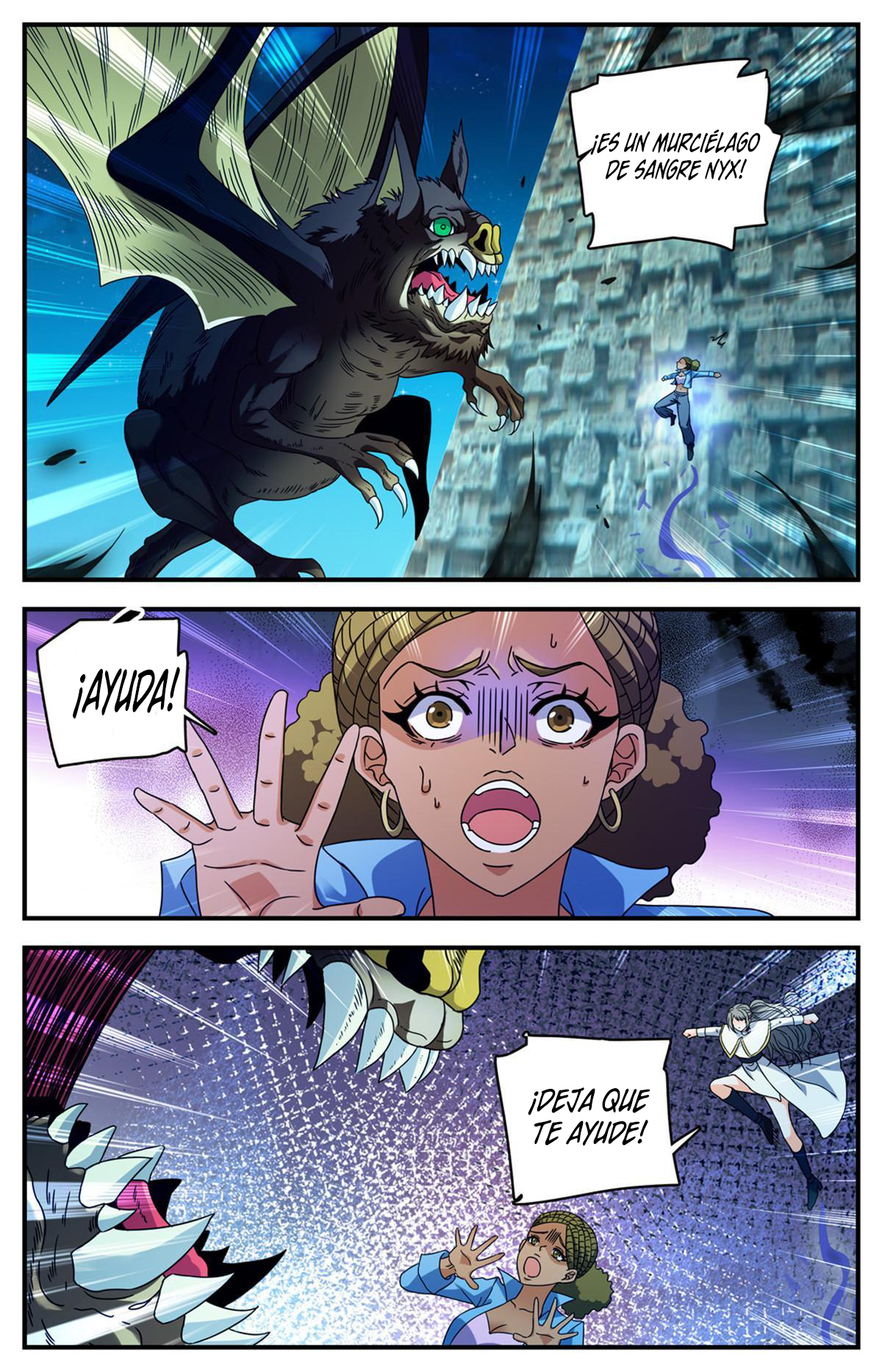 Versatile Mage Capitulo 927 página 9