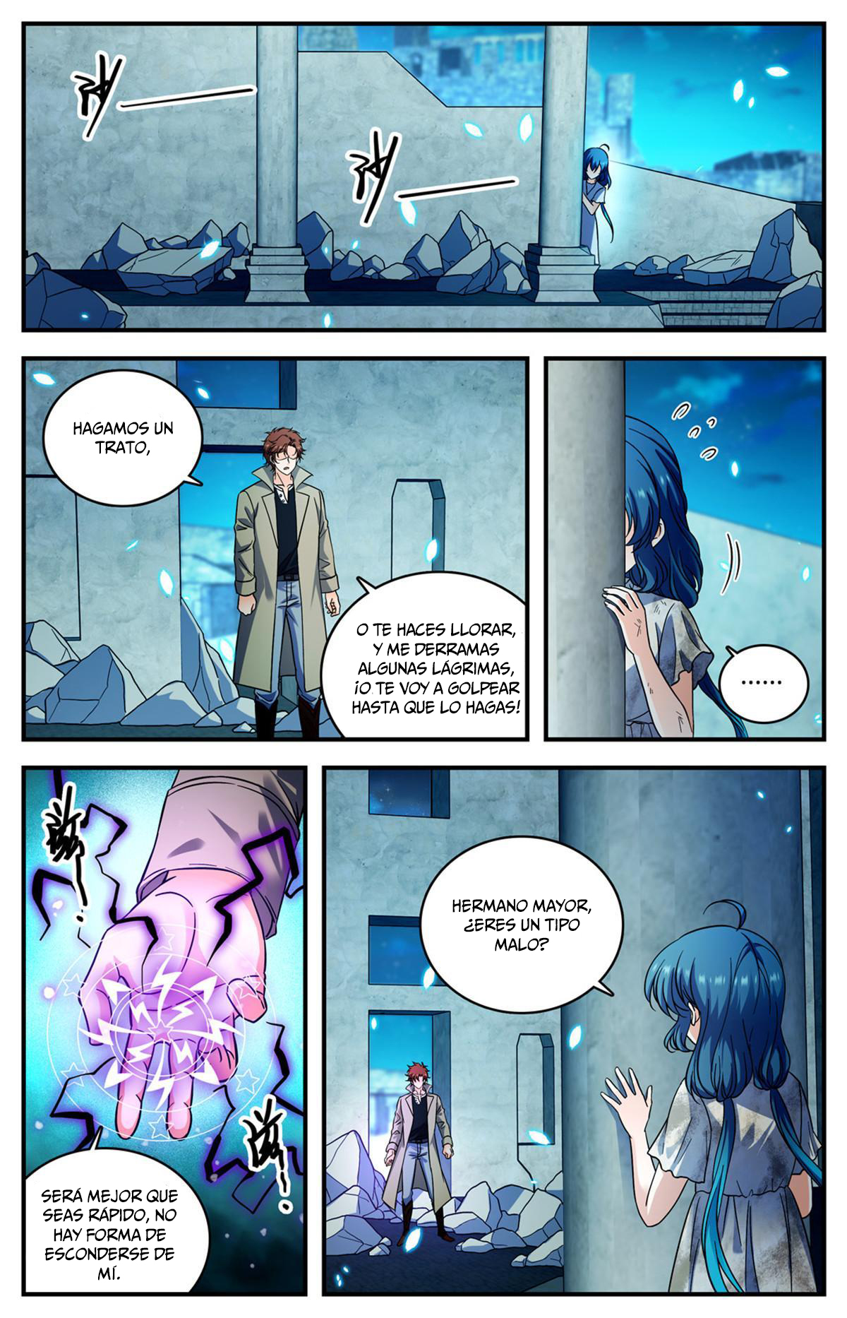 Versatile Mage Capitulo 928 página 10