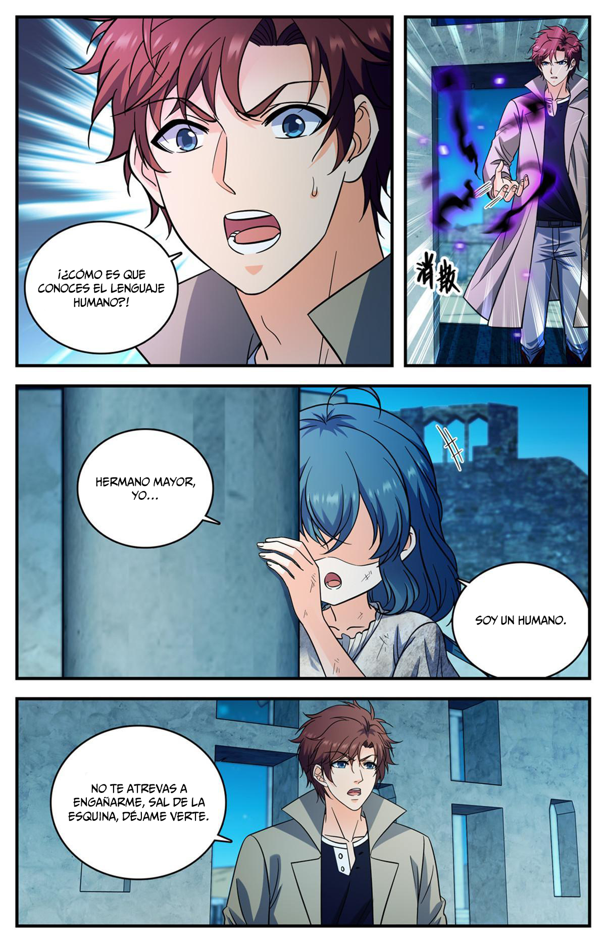 Versatile Mage Capitulo 928 página 11