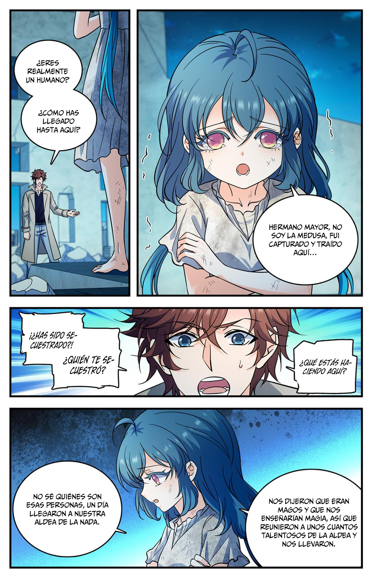 Versatile Mage Capitulo 928 página 13