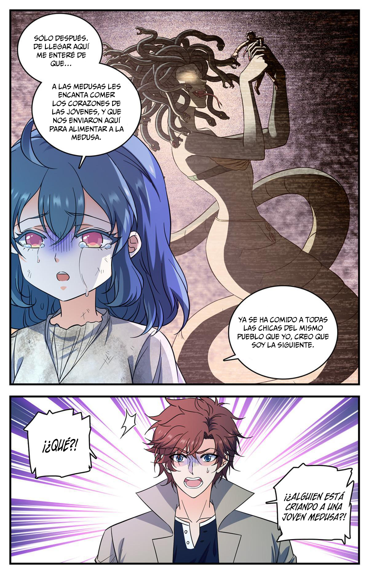 Versatile Mage Capitulo 928 página 14