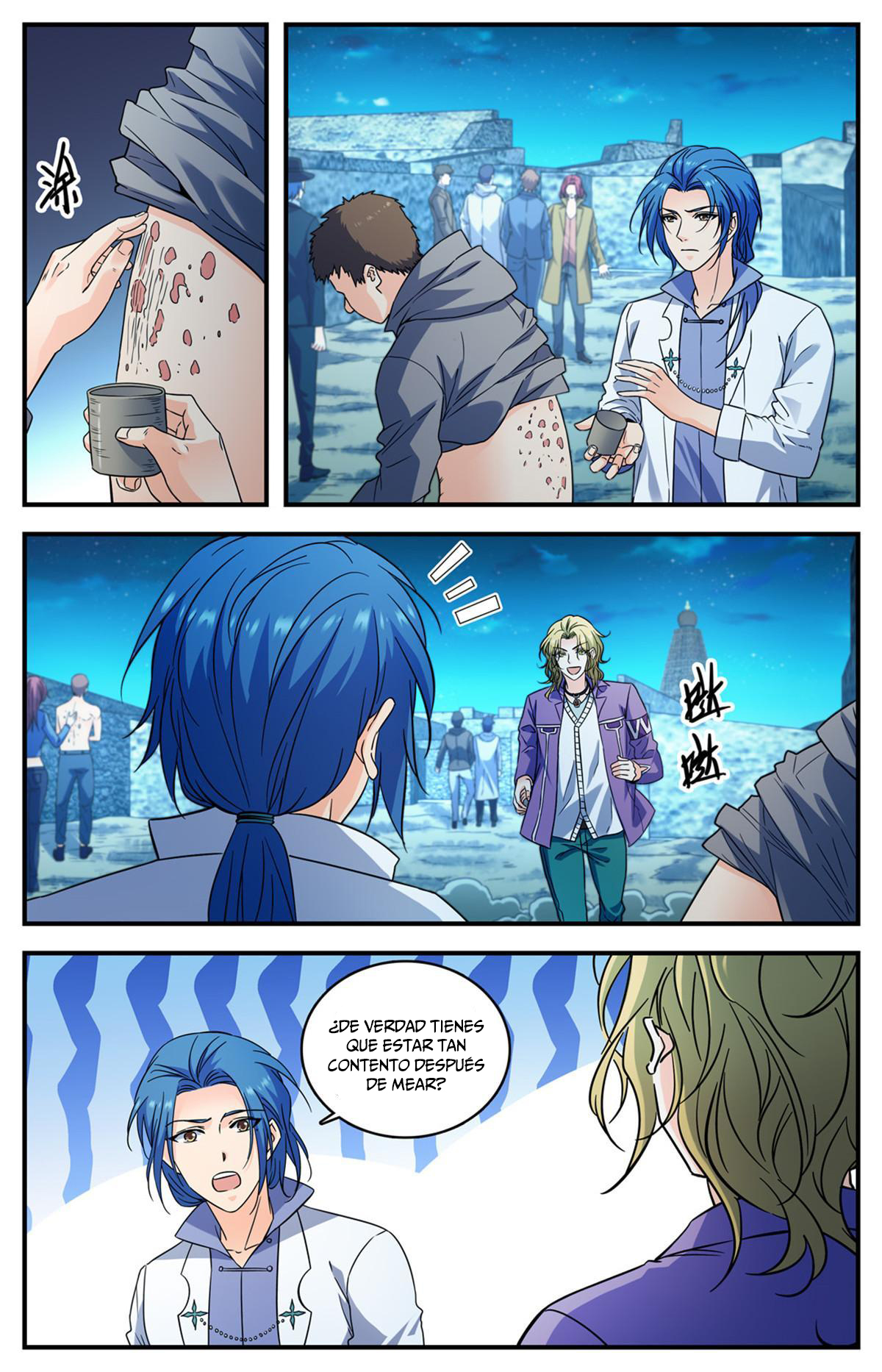 Versatile Mage Capitulo 928 página 3