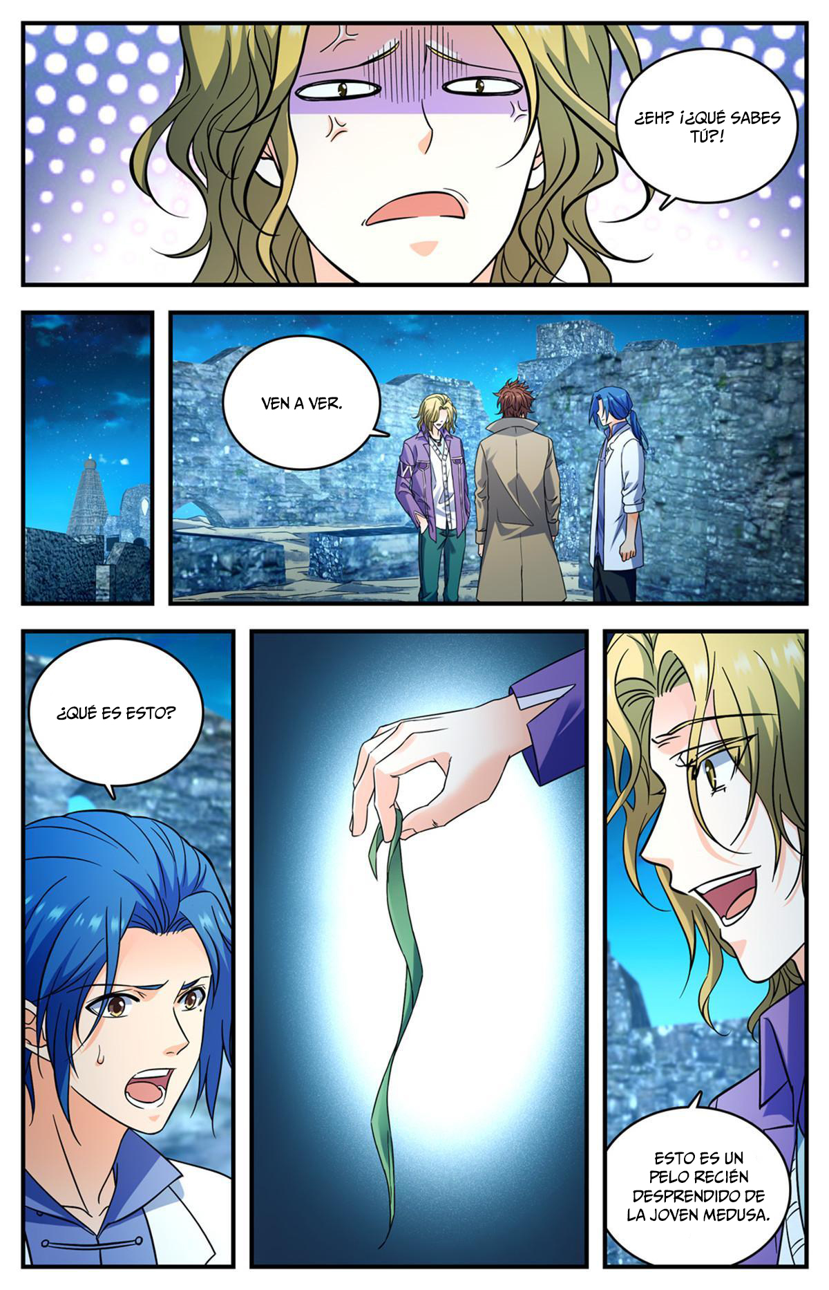 Versatile Mage Capitulo 928 página 4
