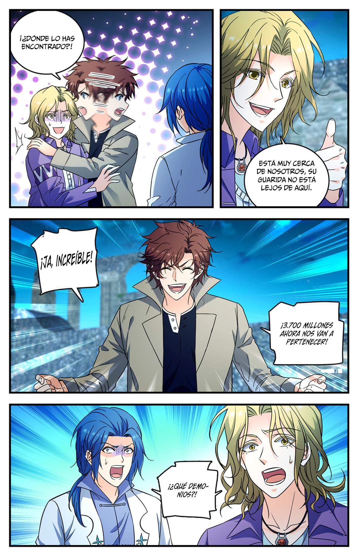 Versatile Mage Capitulo 928 página 5