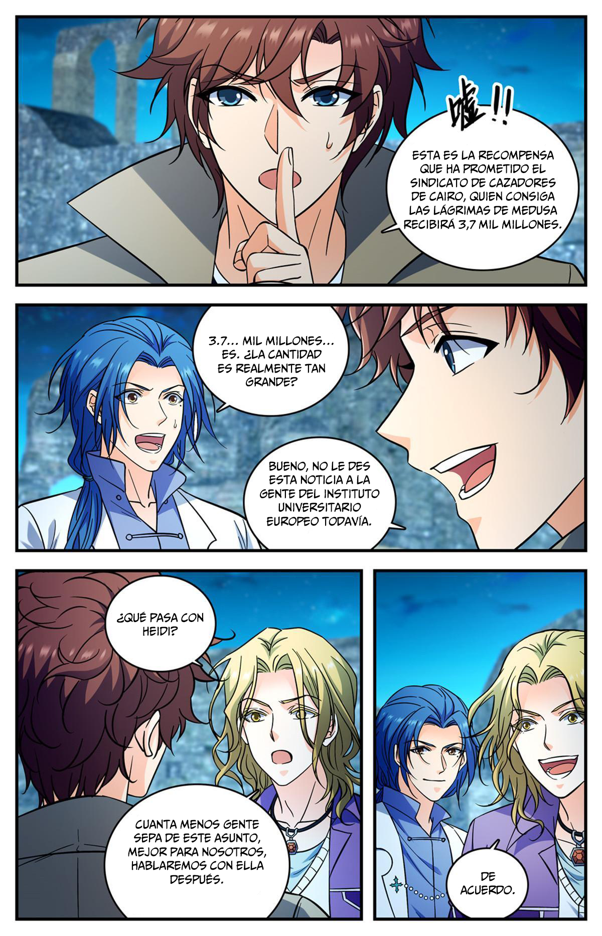 Versatile Mage Capitulo 928 página 6