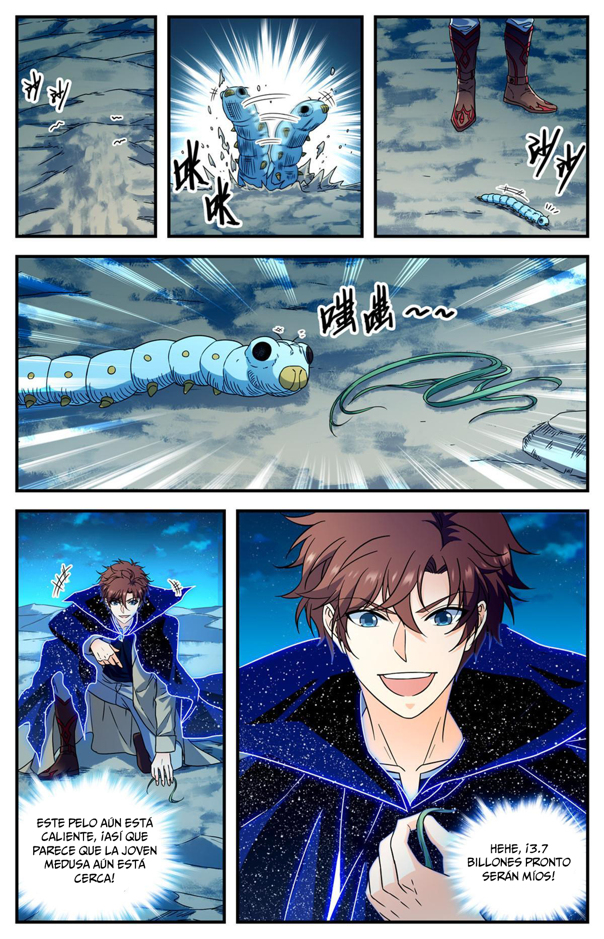 Versatile Mage Capitulo 928 página 8