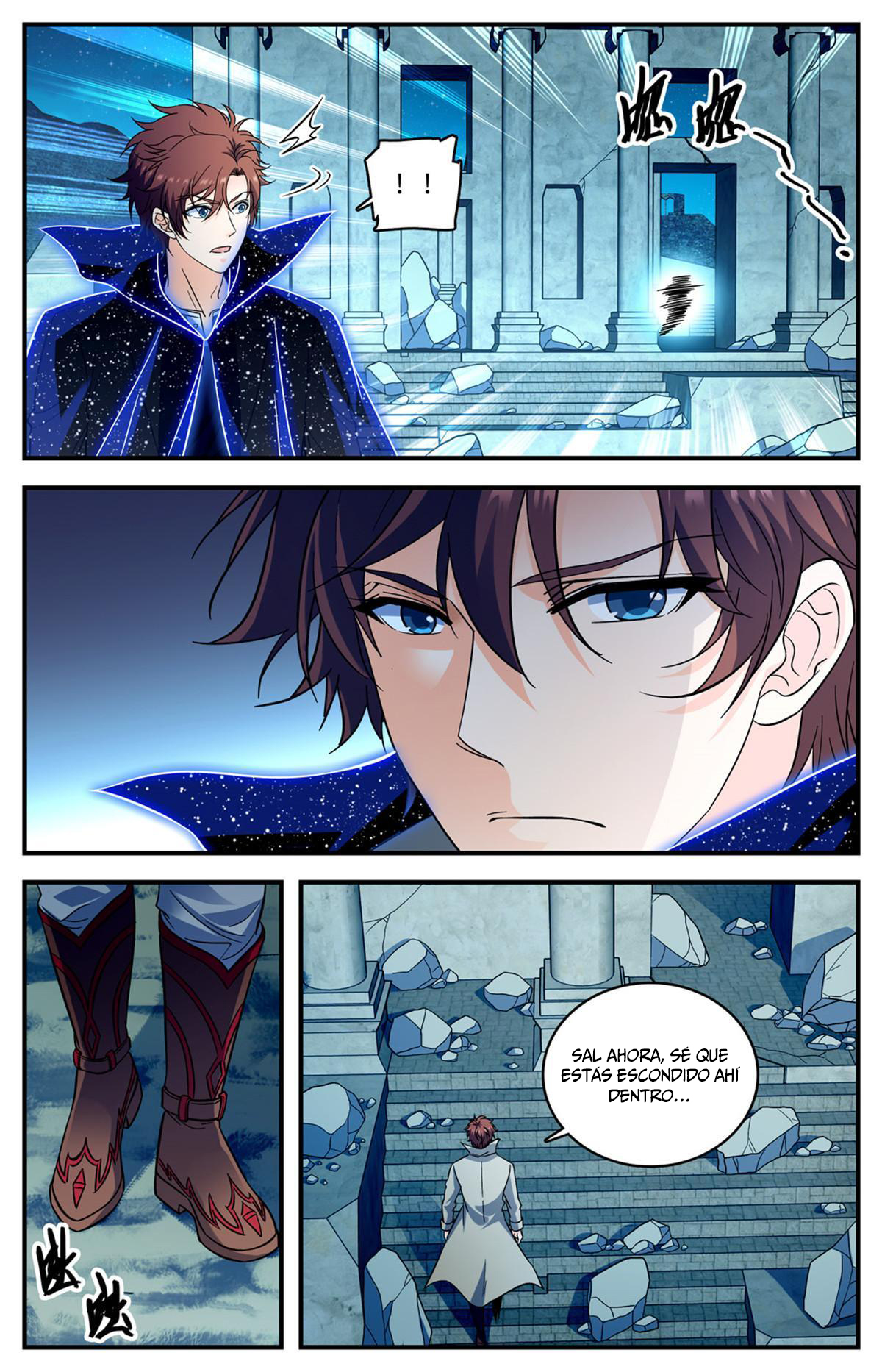 Versatile Mage Capitulo 928 página 9