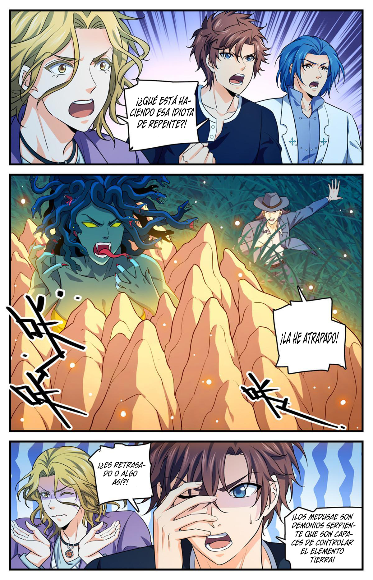 Versatile Mage Capitulo 929 página 10