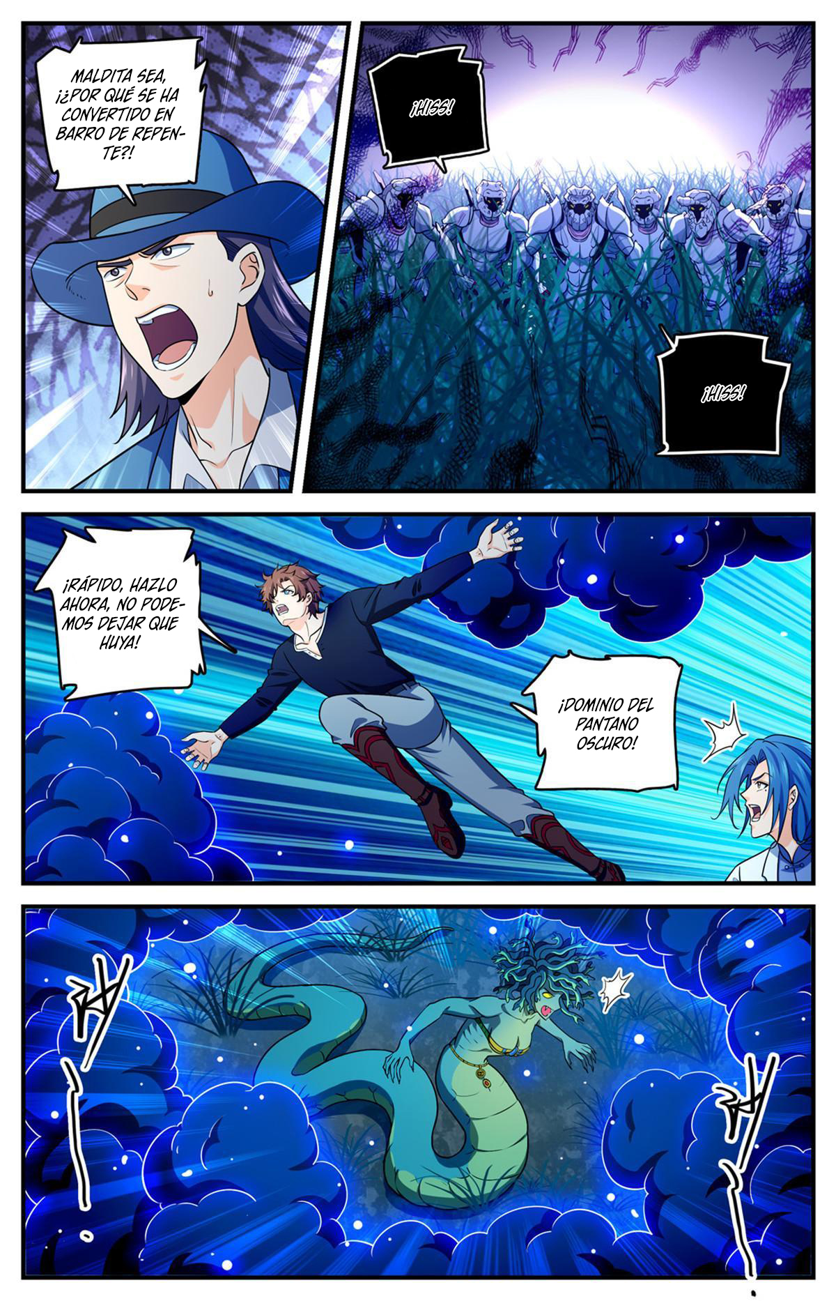 Versatile Mage Capitulo 929 página 12
