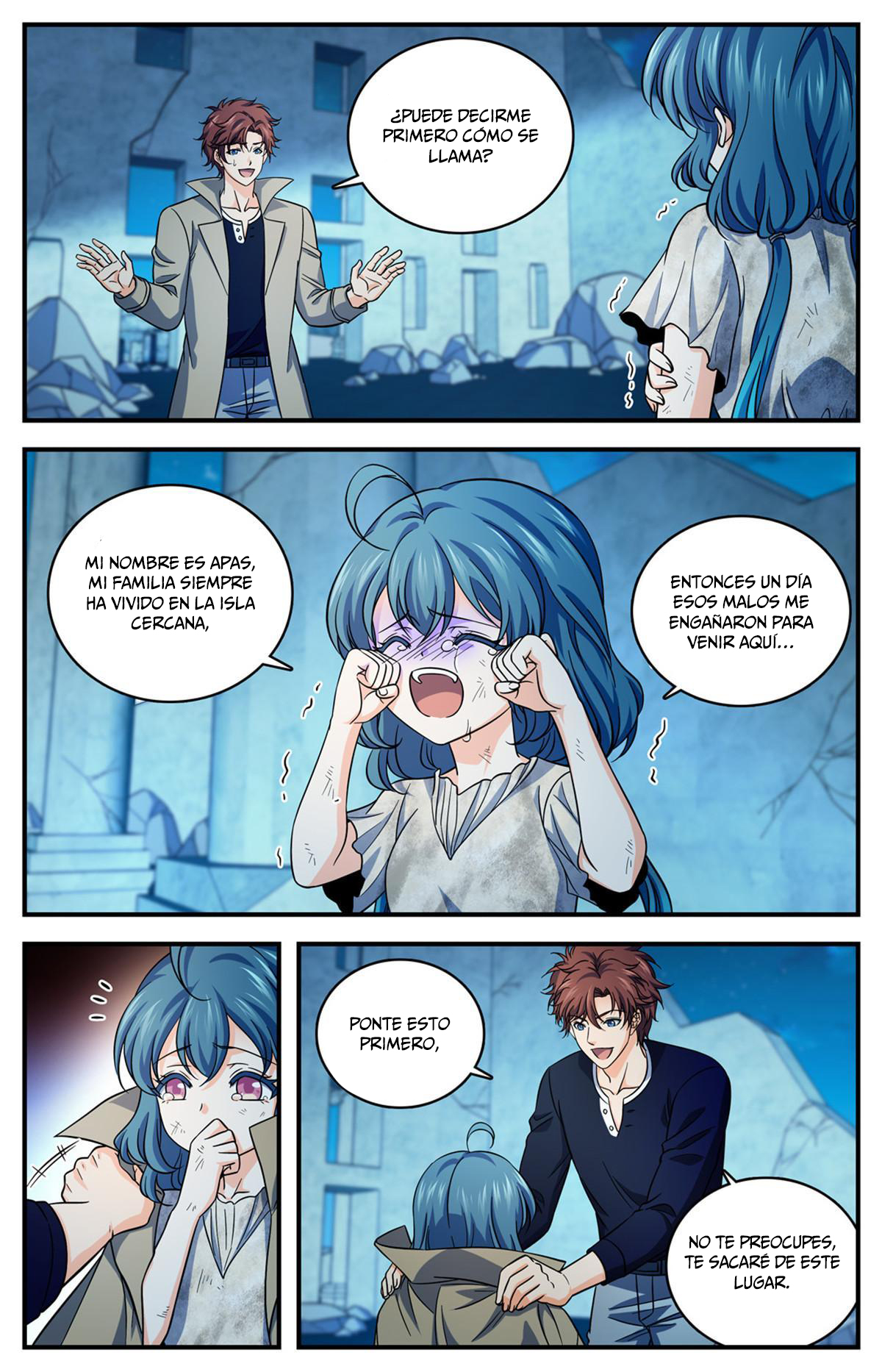 Versatile Mage Capitulo 929 página 3