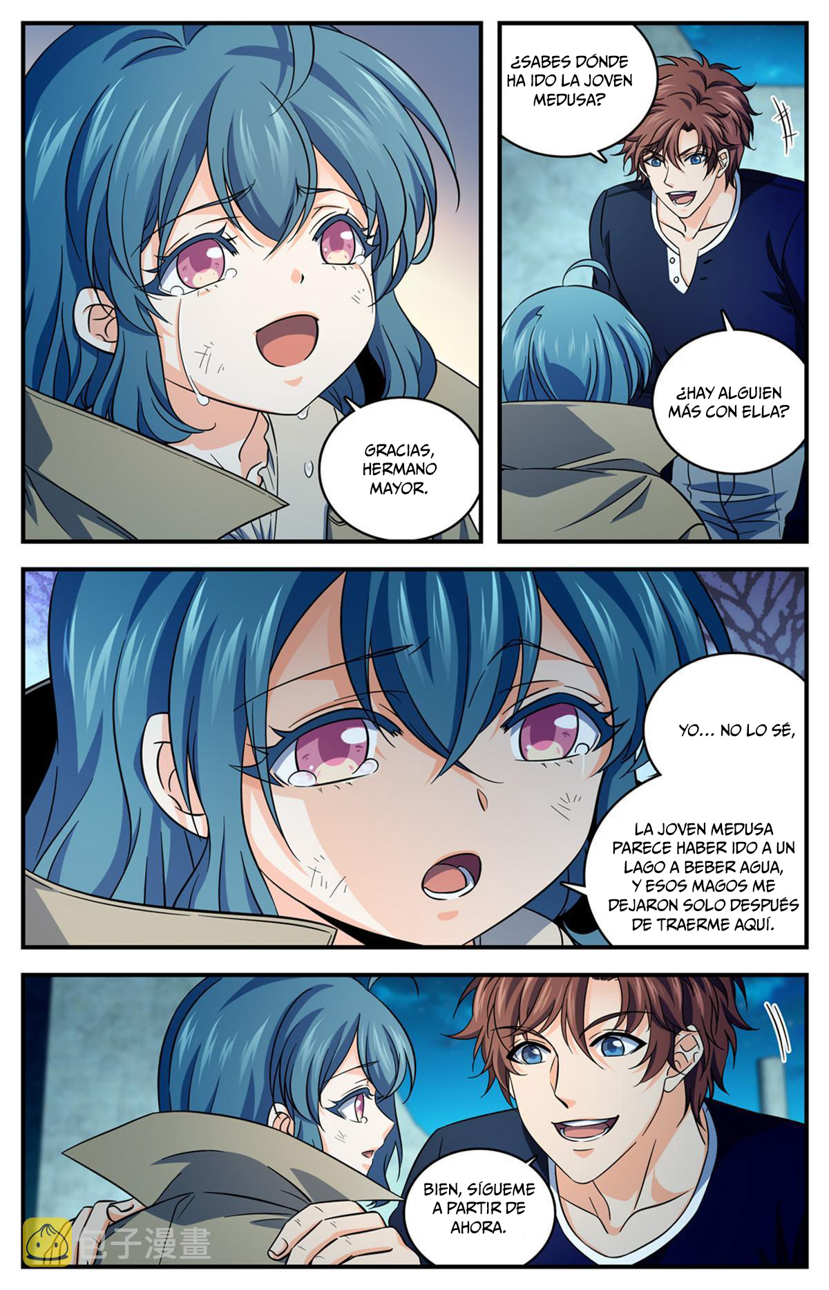 Versatile Mage Capitulo 929 página 4