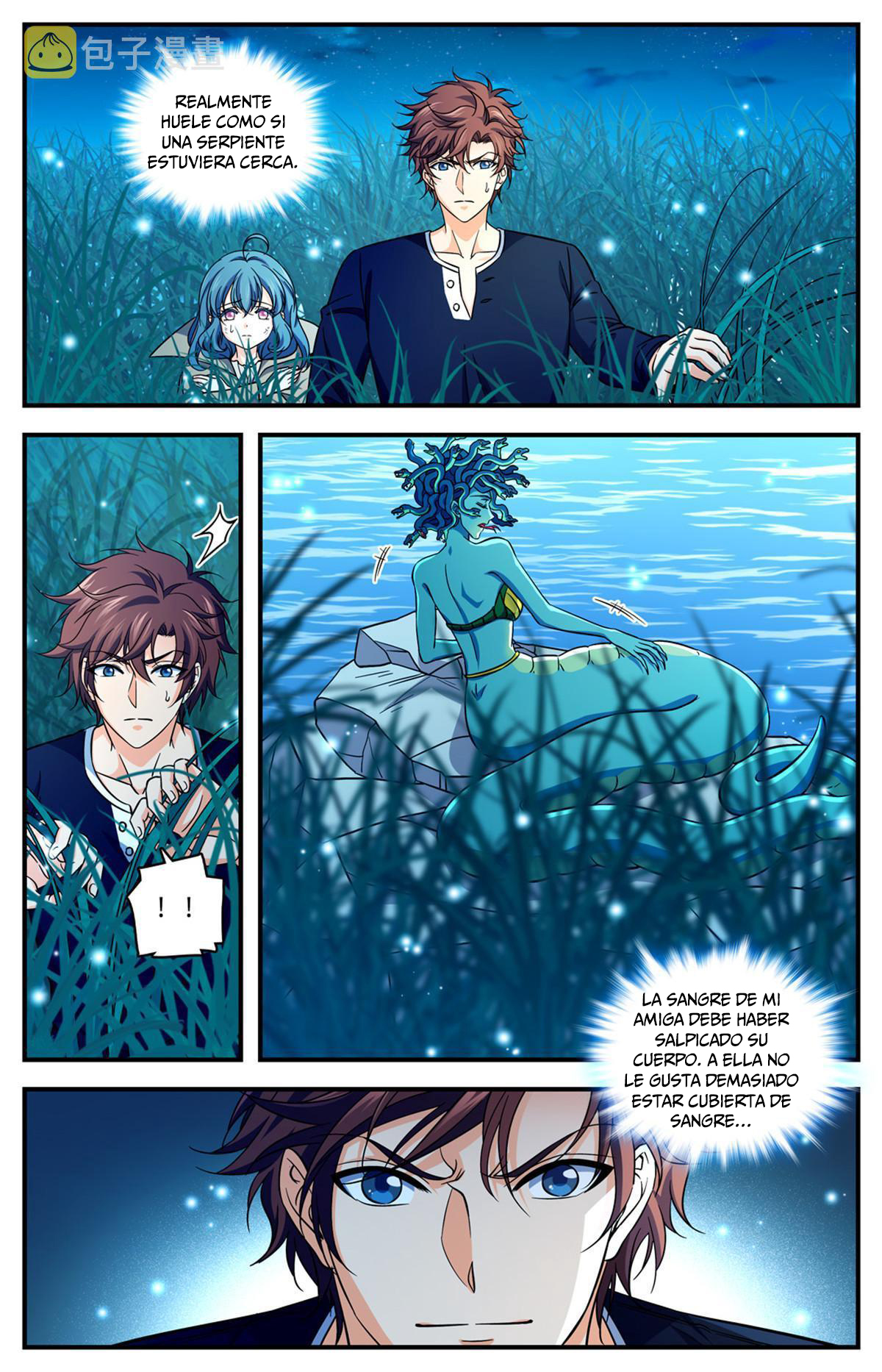 Versatile Mage Capitulo 929 página 6