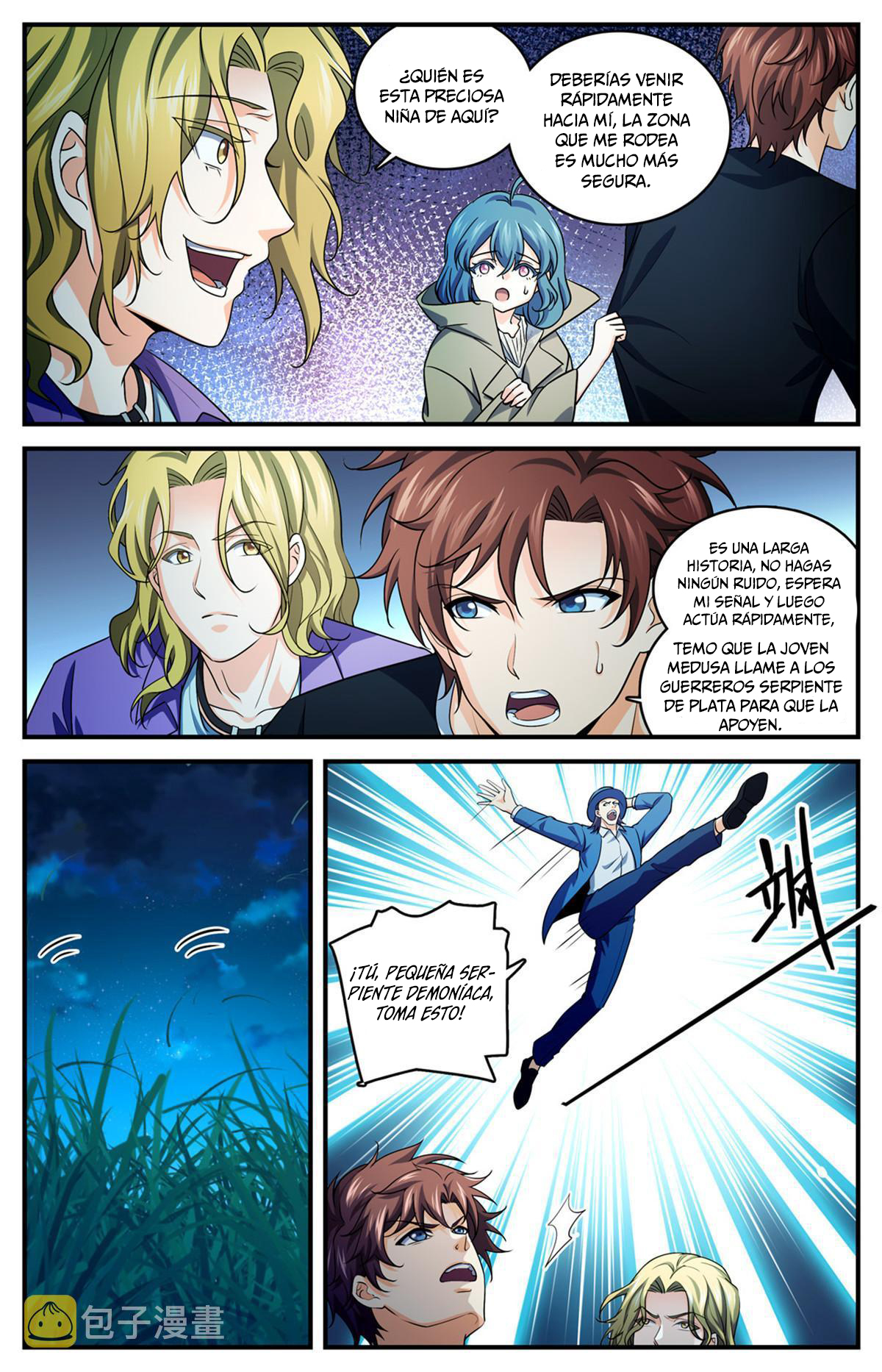 Versatile Mage Capitulo 929 página 9