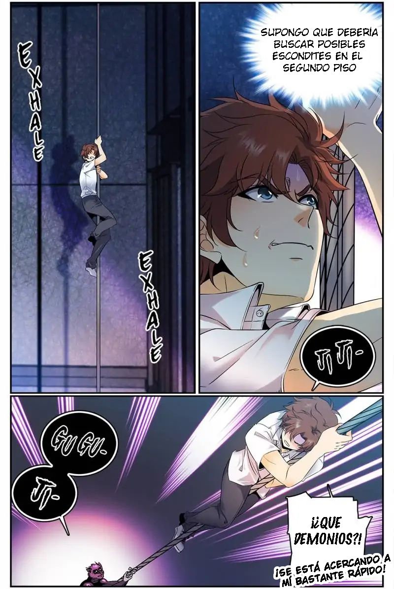 Versatile Mage Capitulo 93 página 4