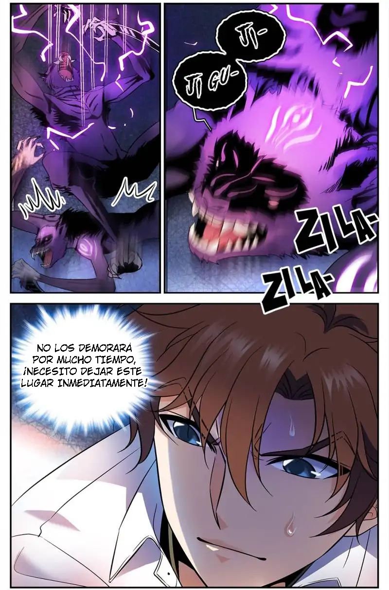 Versatile Mage Capitulo 93 página 6
