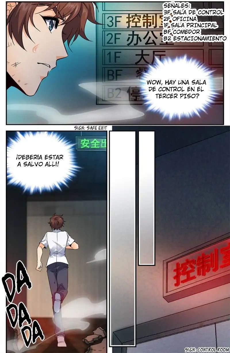 Versatile Mage Capitulo 93 página 8