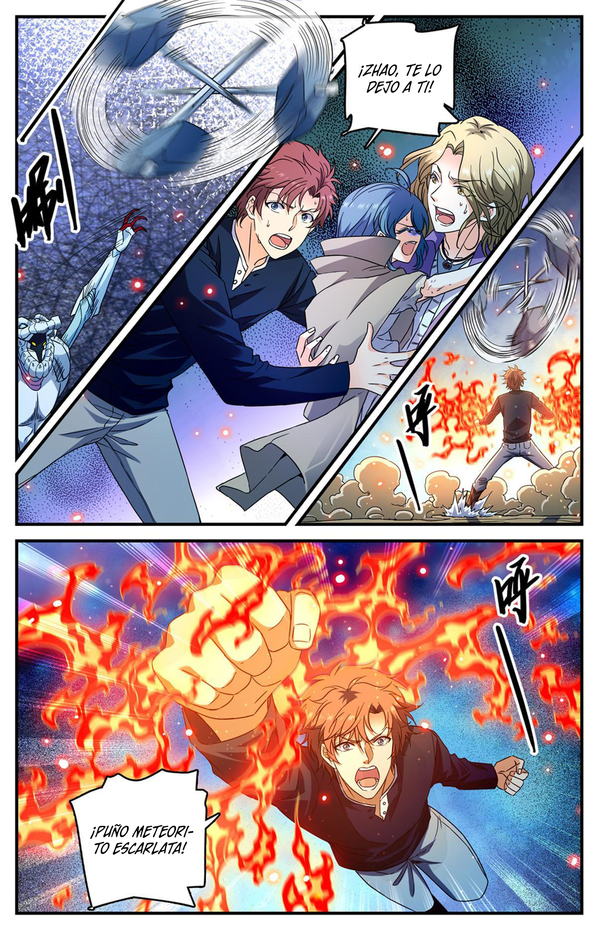 Versatile Mage Capitulo 930 página 10