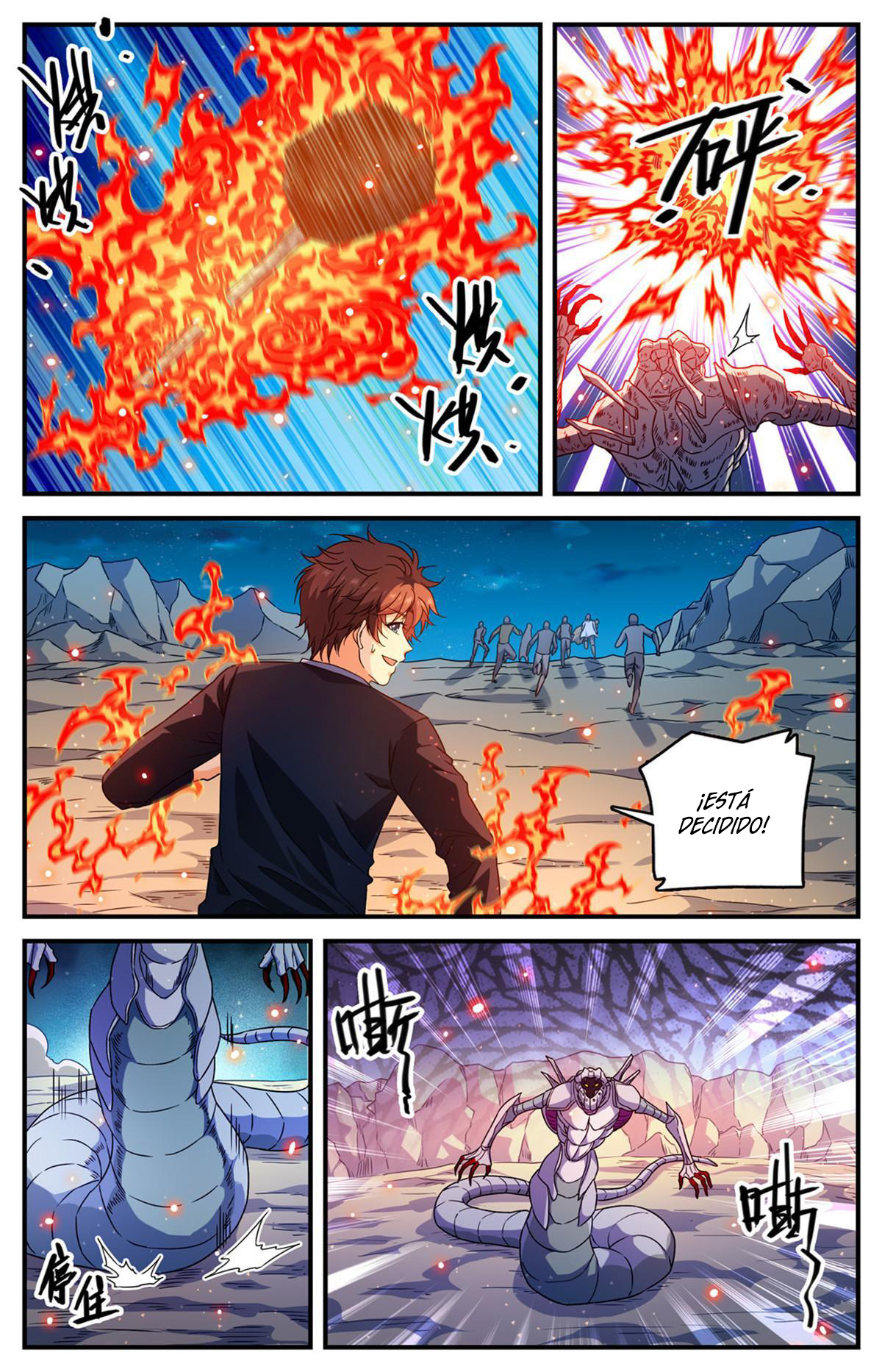 Versatile Mage Capitulo 930 página 11