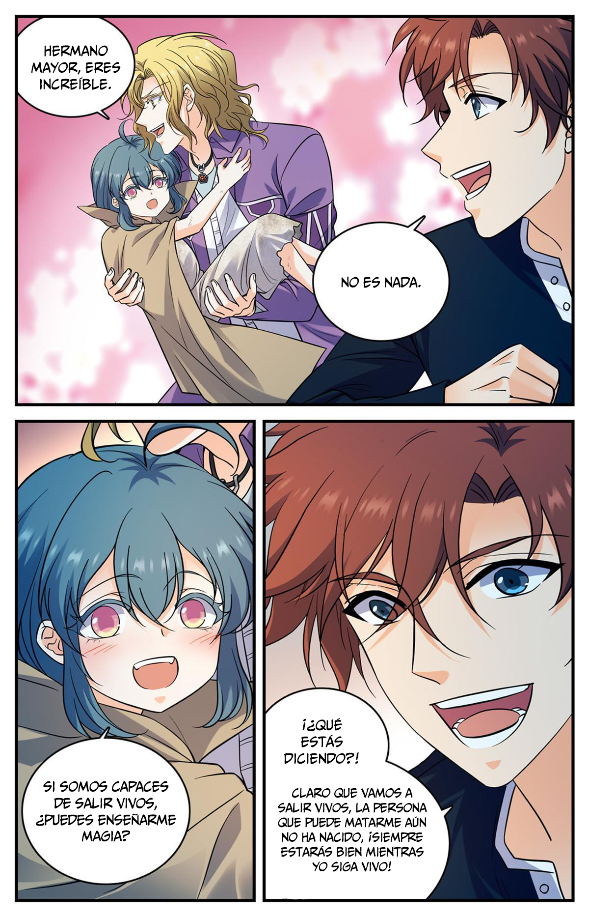 Versatile Mage Capitulo 930 página 12