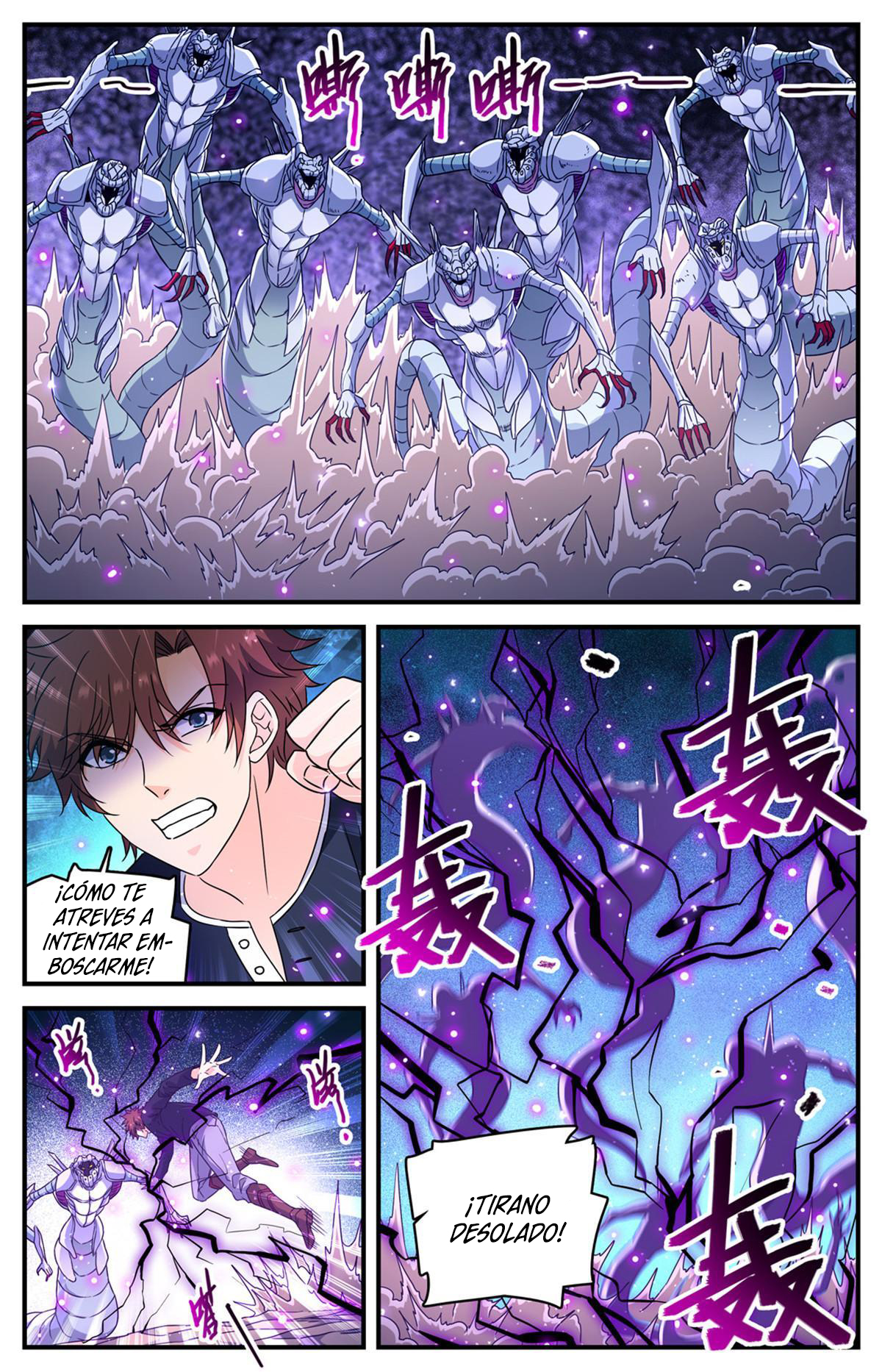 Versatile Mage Capitulo 930 página 13