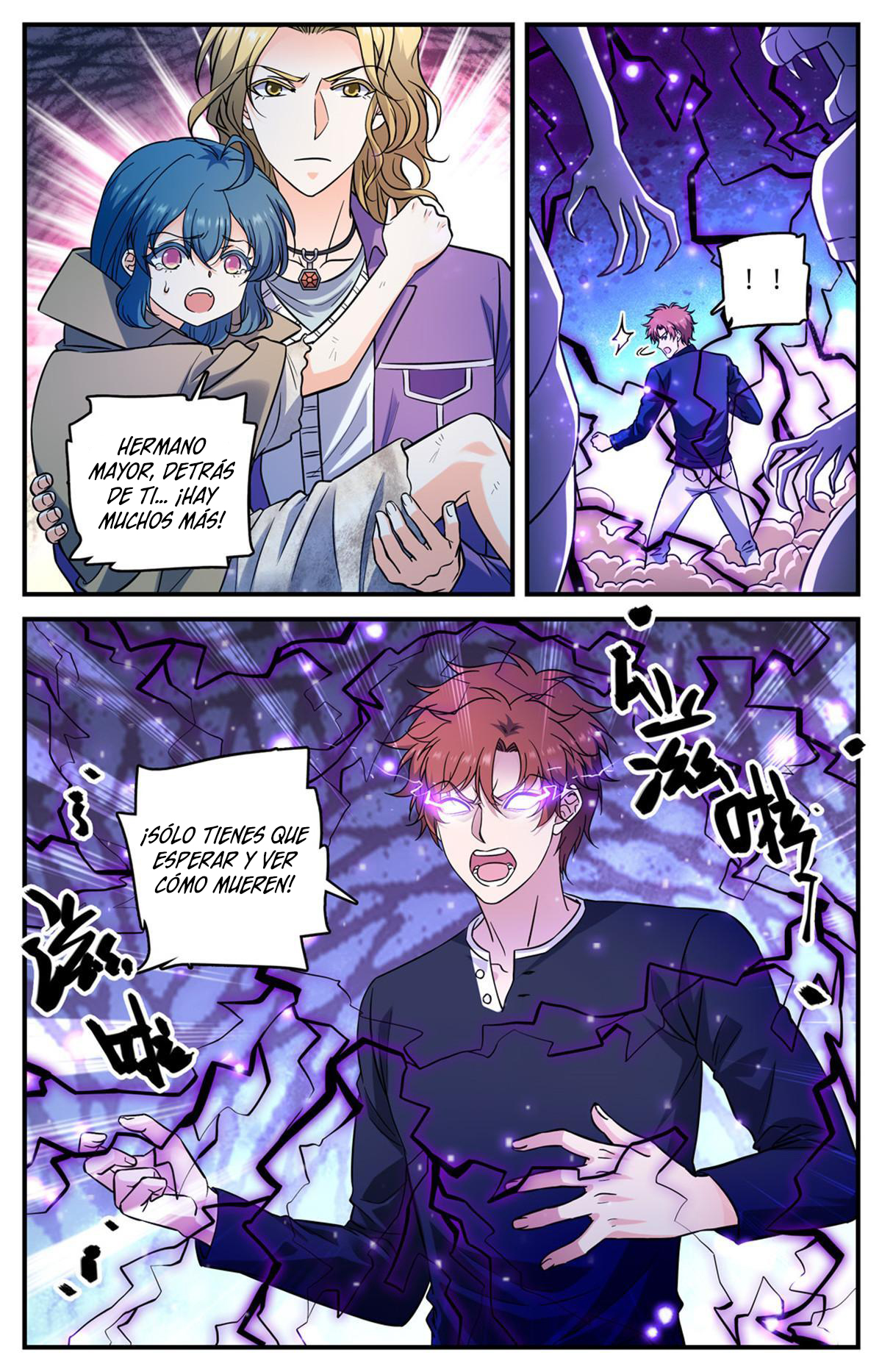 Versatile Mage Capitulo 930 página 14