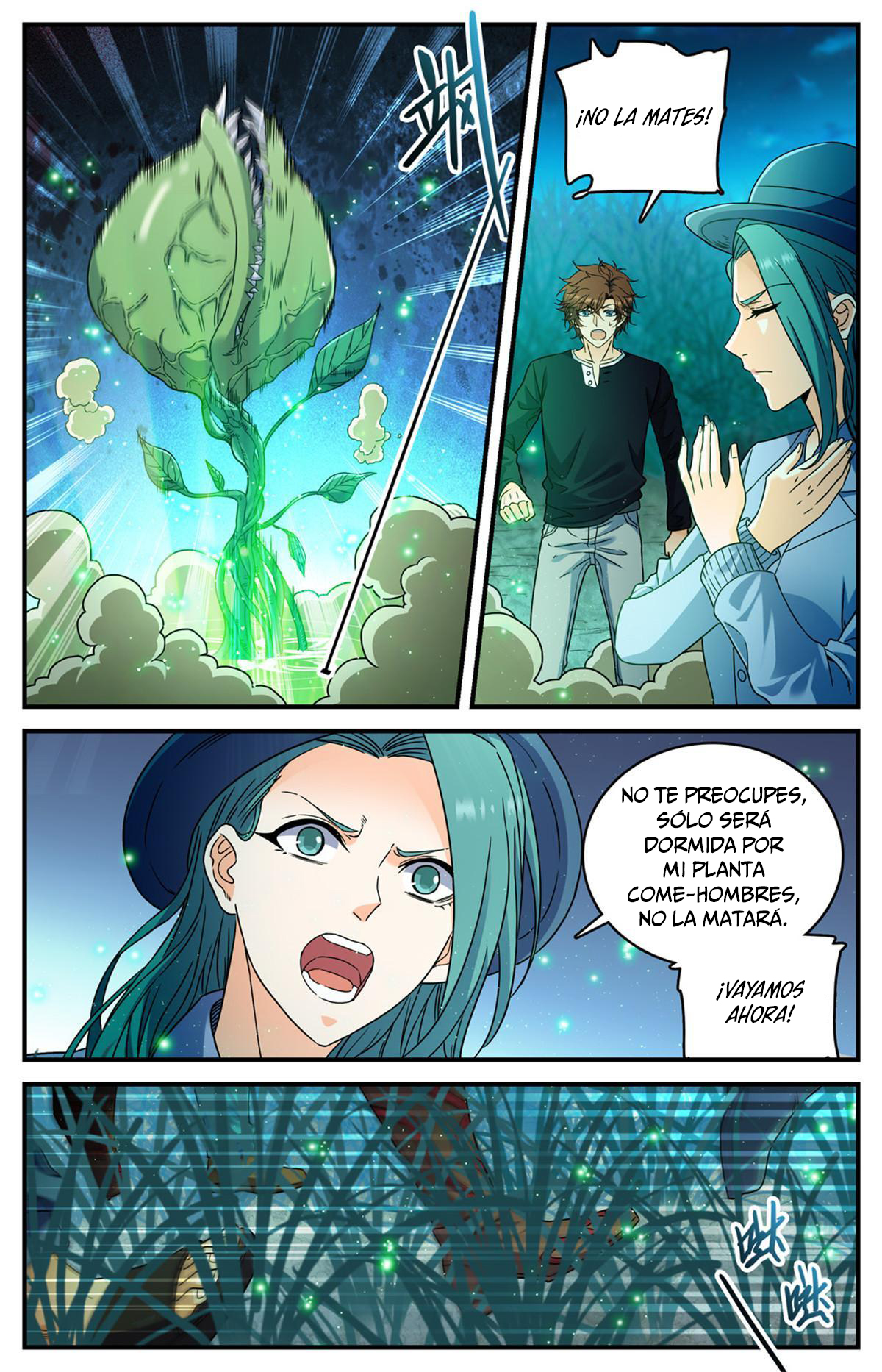 Versatile Mage Capitulo 930 página 3