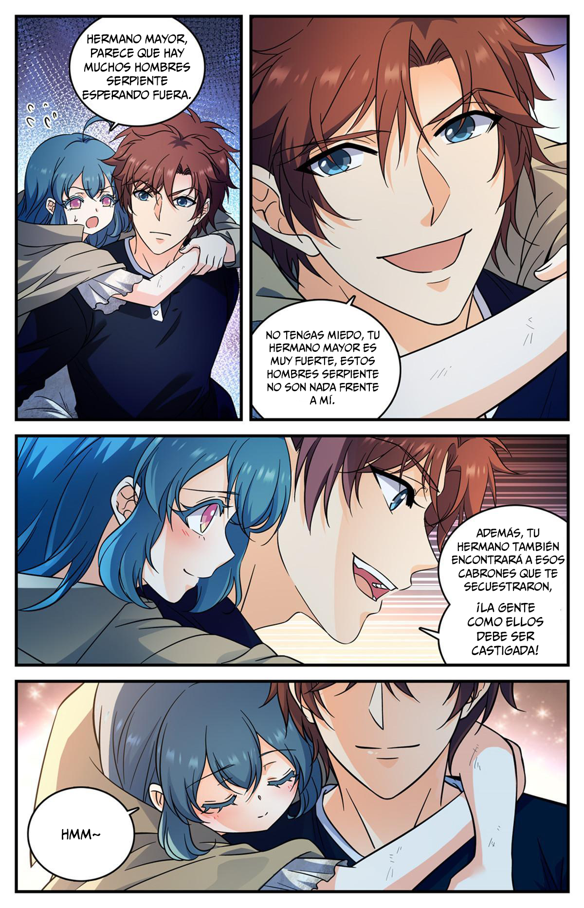 Versatile Mage Capitulo 930 página 4