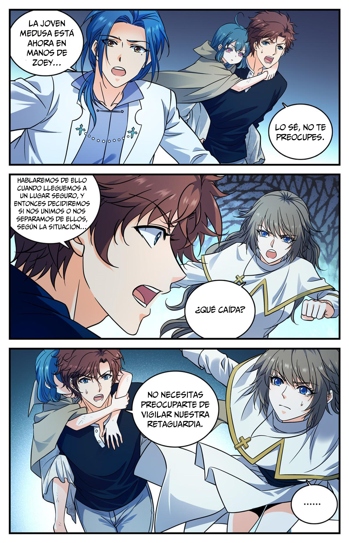 Versatile Mage Capitulo 930 página 5