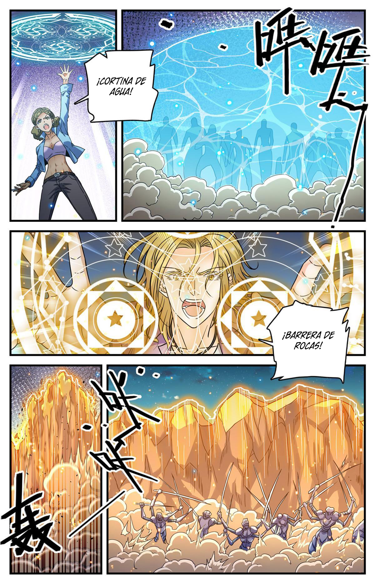 Versatile Mage Capitulo 930 página 7